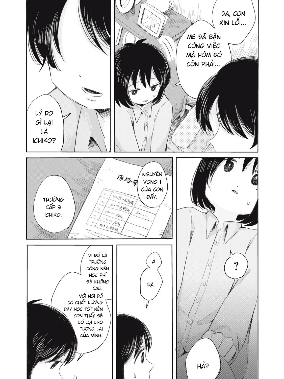 "Hạnh Phúc" Của Kuru Chap 5 - Next Chap 6