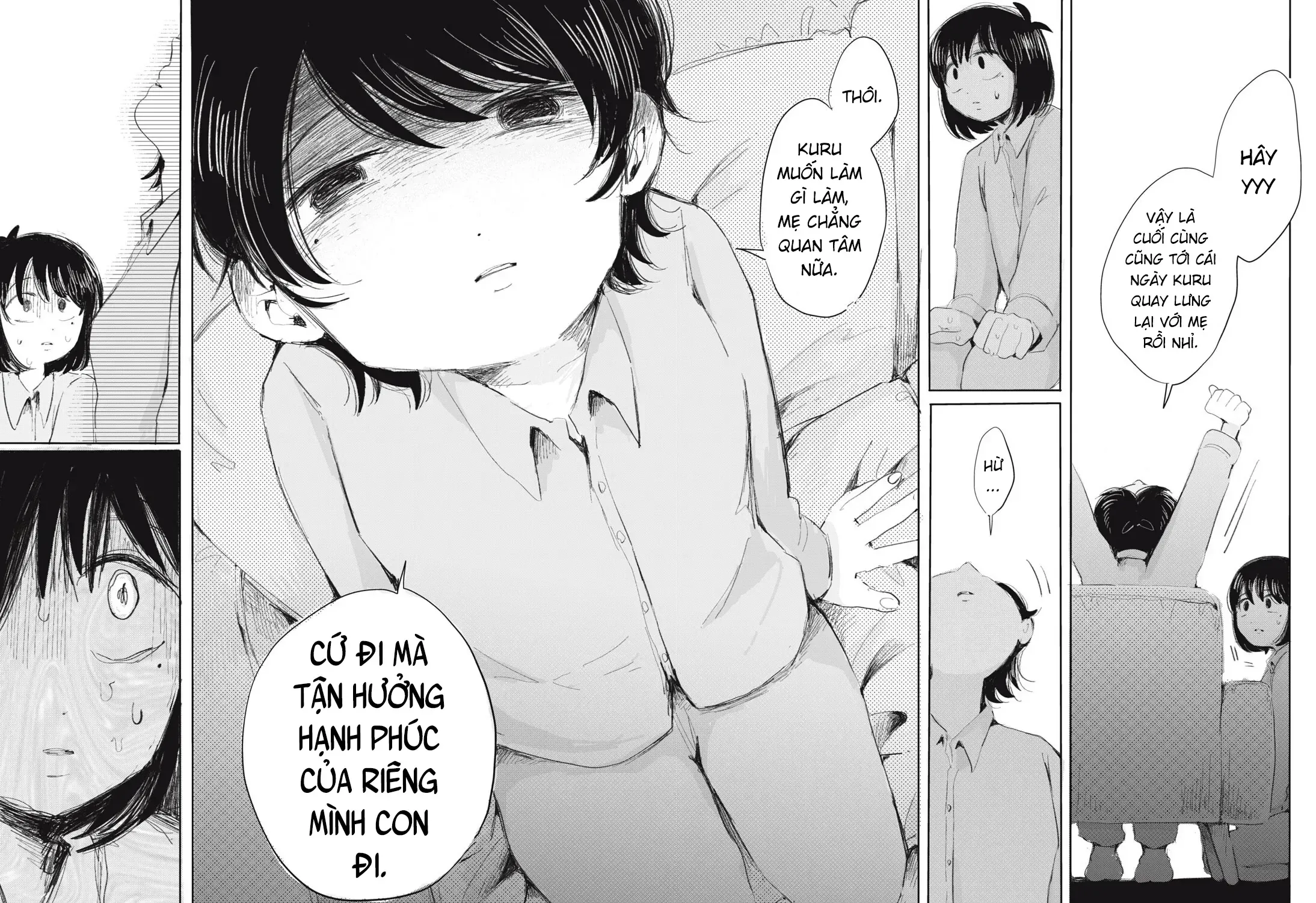 "Hạnh Phúc" Của Kuru Chap 5 - Next Chap 6