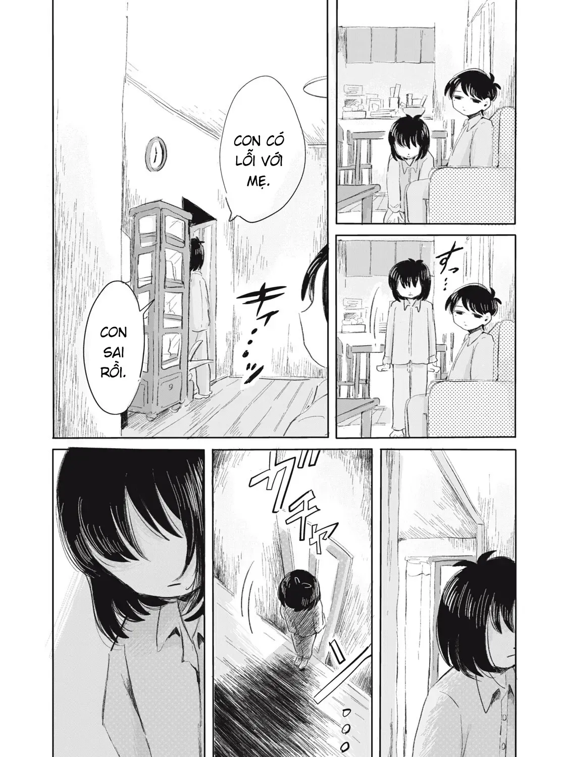 "Hạnh Phúc" Của Kuru Chap 5 - Next Chap 6