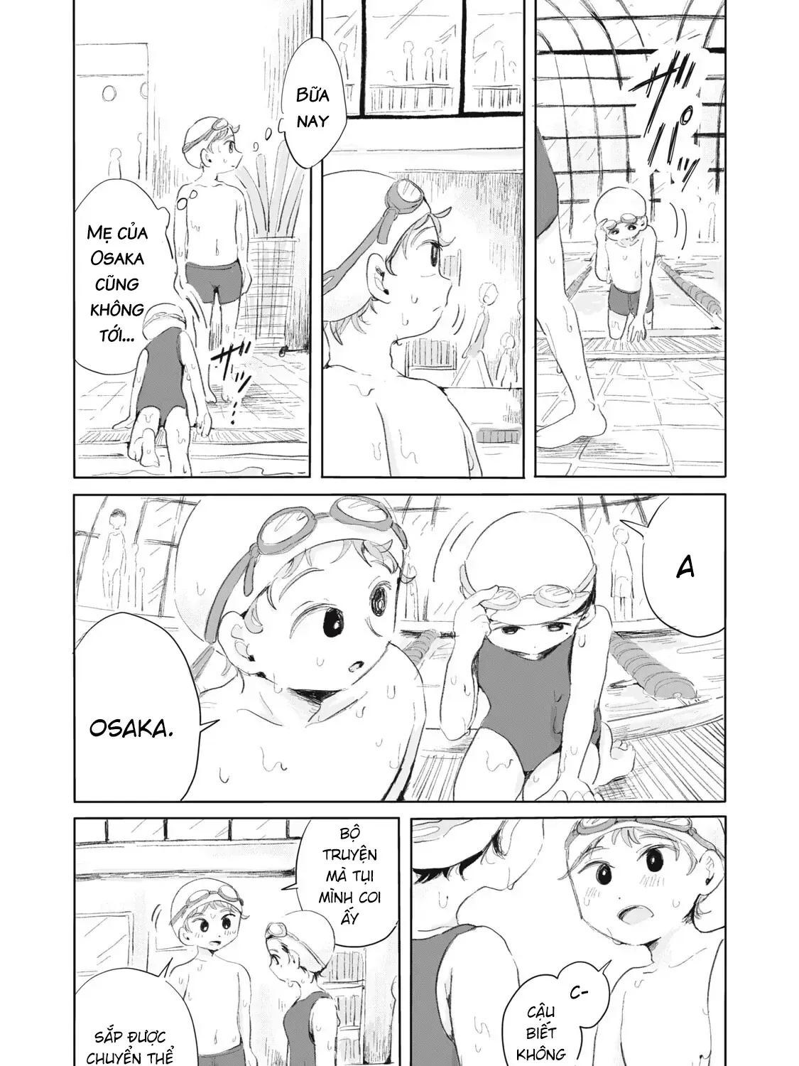 "Hạnh Phúc" Của Kuru Chap 5 - Next Chap 6