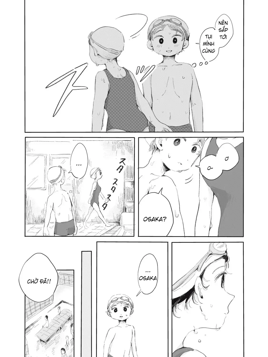 "Hạnh Phúc" Của Kuru Chap 5 - Next Chap 6