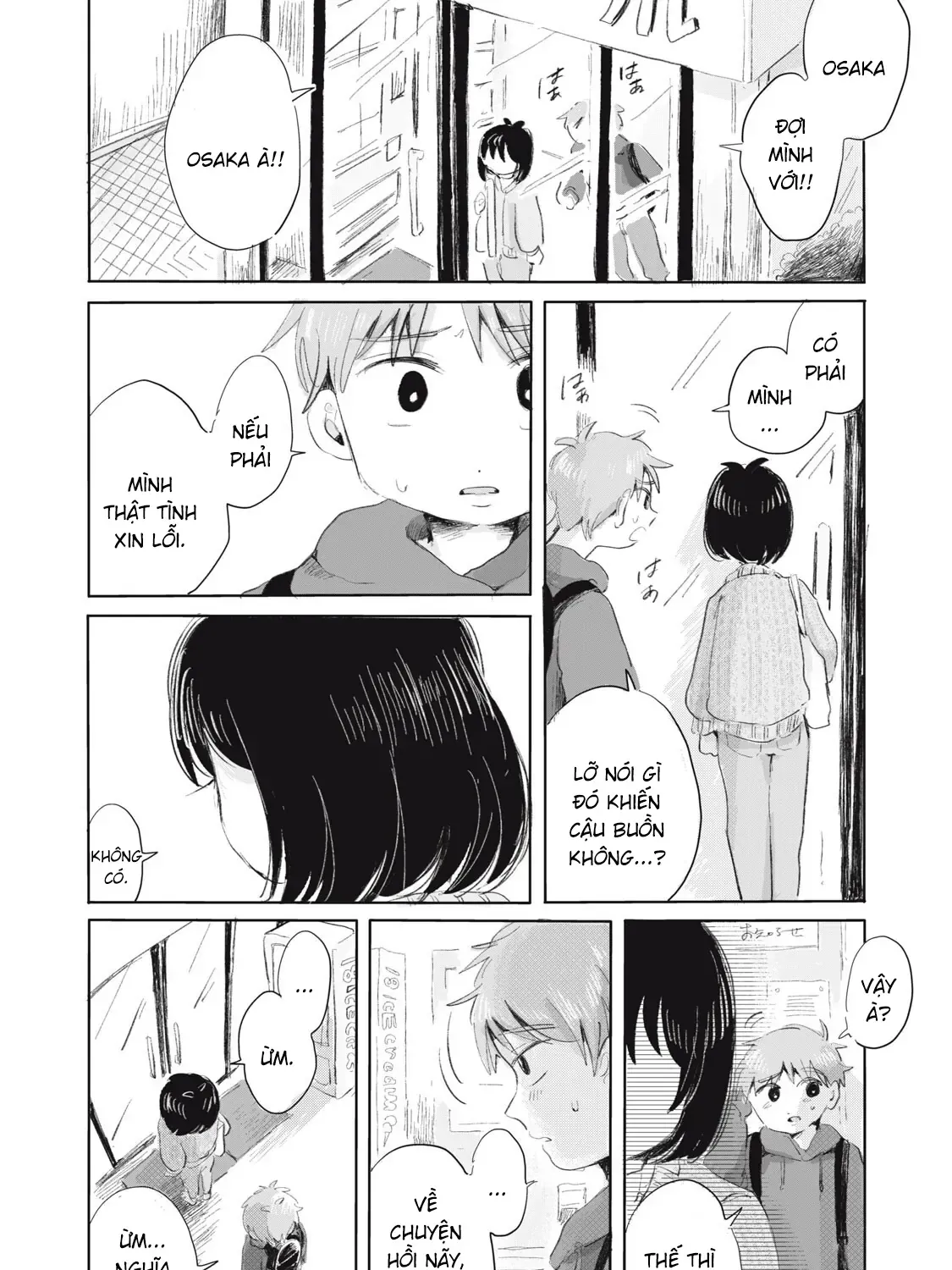 "Hạnh Phúc" Của Kuru Chap 5 - Next Chap 6