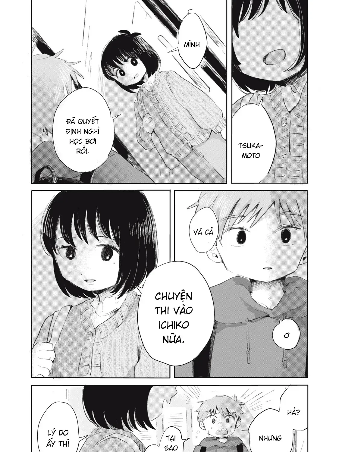 "Hạnh Phúc" Của Kuru Chap 5 - Next Chap 6