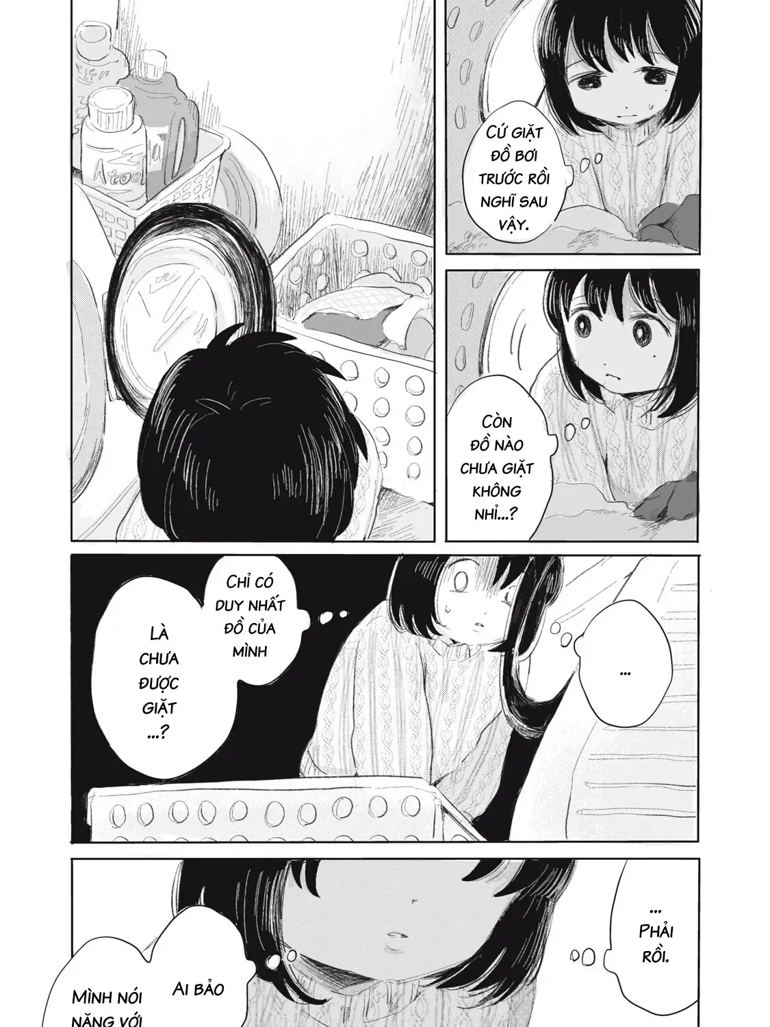 "Hạnh Phúc" Của Kuru Chap 5 - Next Chap 6