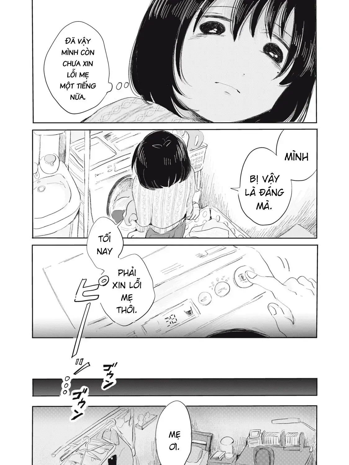 "Hạnh Phúc" Của Kuru Chap 5 - Next Chap 6