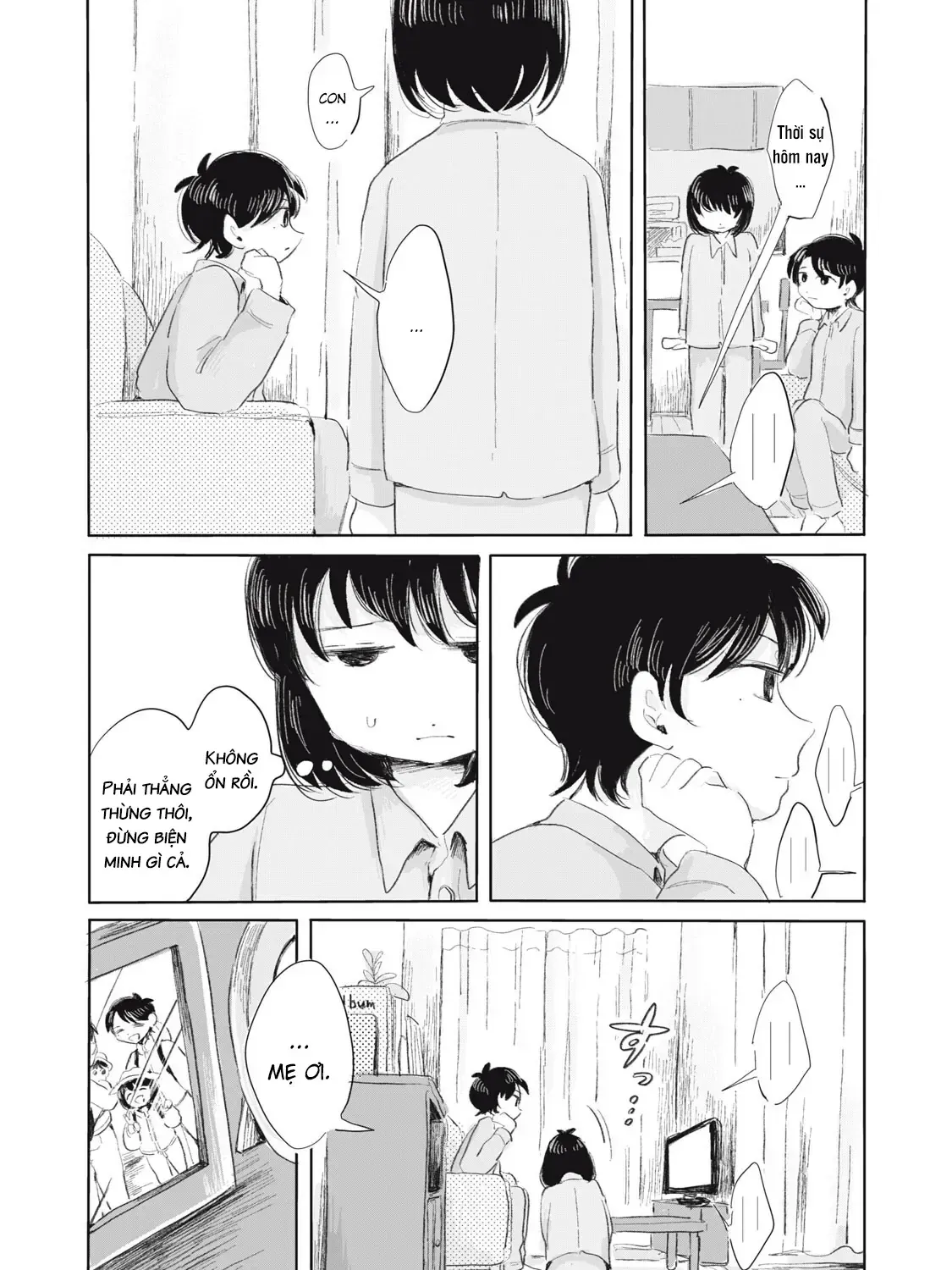 "Hạnh Phúc" Của Kuru Chap 5 - Next Chap 6