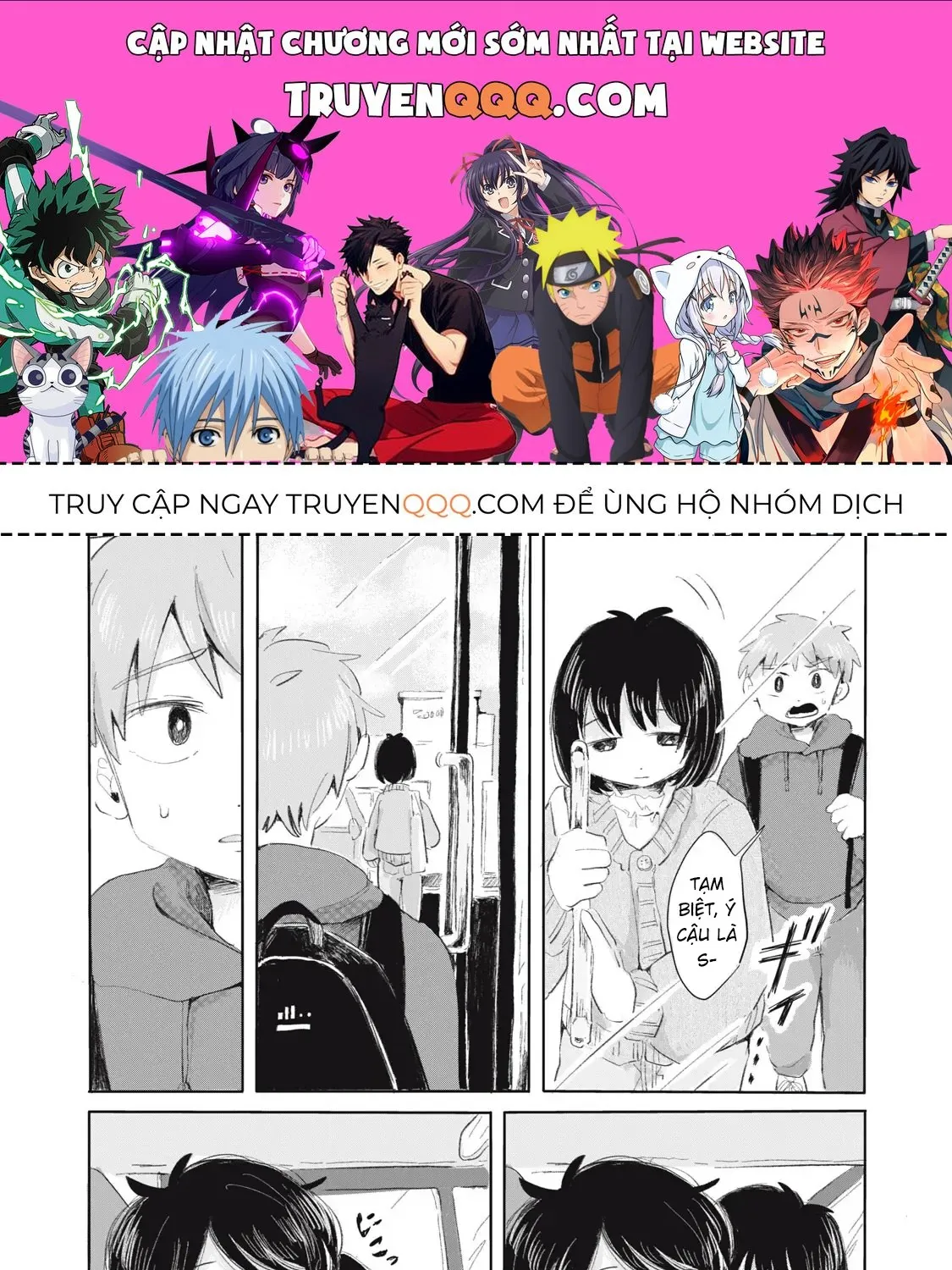 "Hạnh Phúc" Của Kuru Chap 6 - Next Chap 7