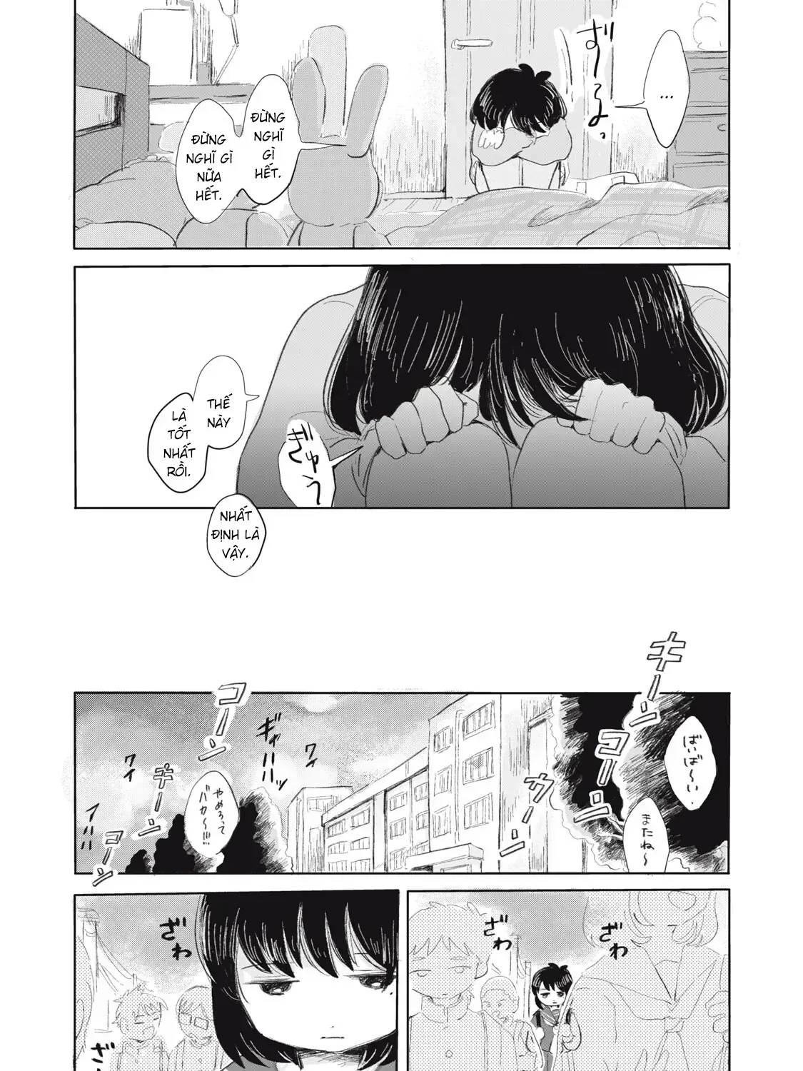 "Hạnh Phúc" Của Kuru Chap 6 - Next Chap 7