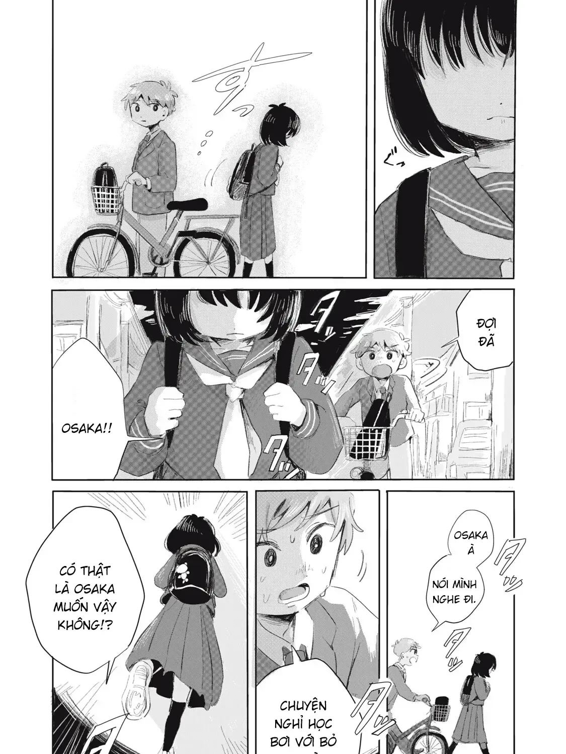 "Hạnh Phúc" Của Kuru Chap 6 - Next Chap 7