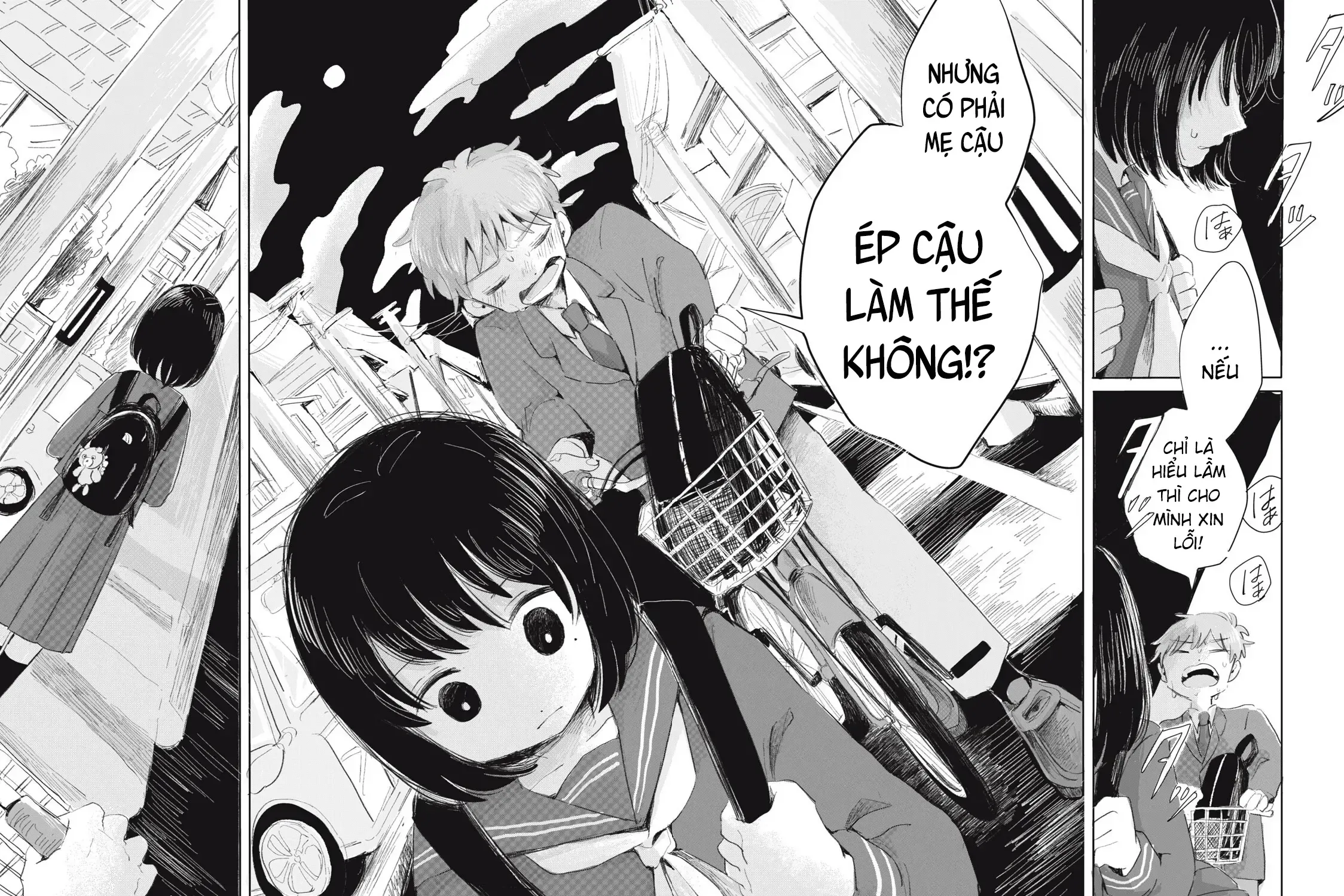 "Hạnh Phúc" Của Kuru Chap 6 - Next Chap 7