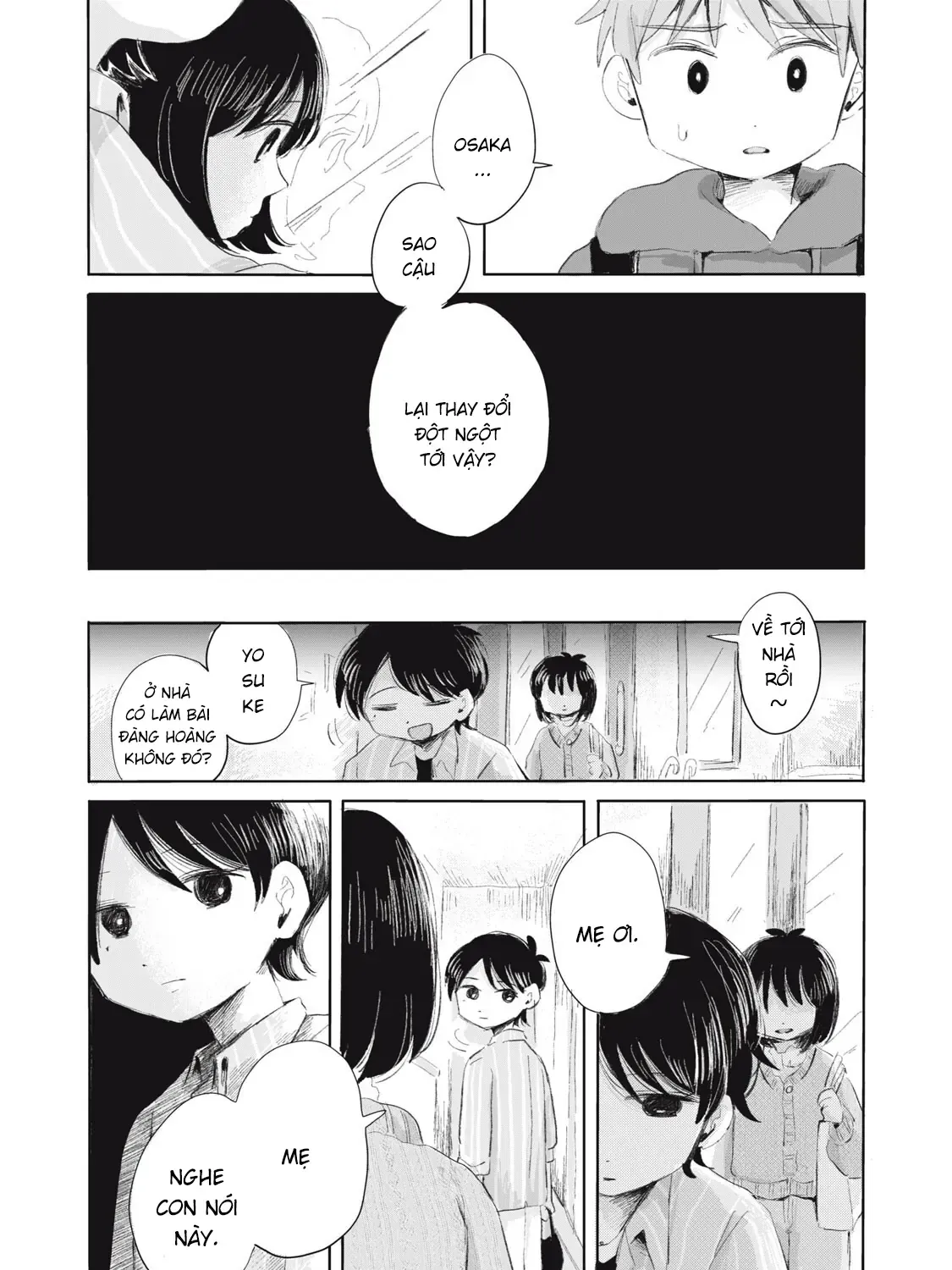 "Hạnh Phúc" Của Kuru Chap 6 - Next Chap 7