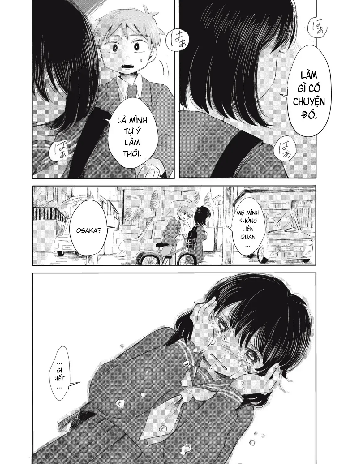 "Hạnh Phúc" Của Kuru Chap 6 - Next Chap 7