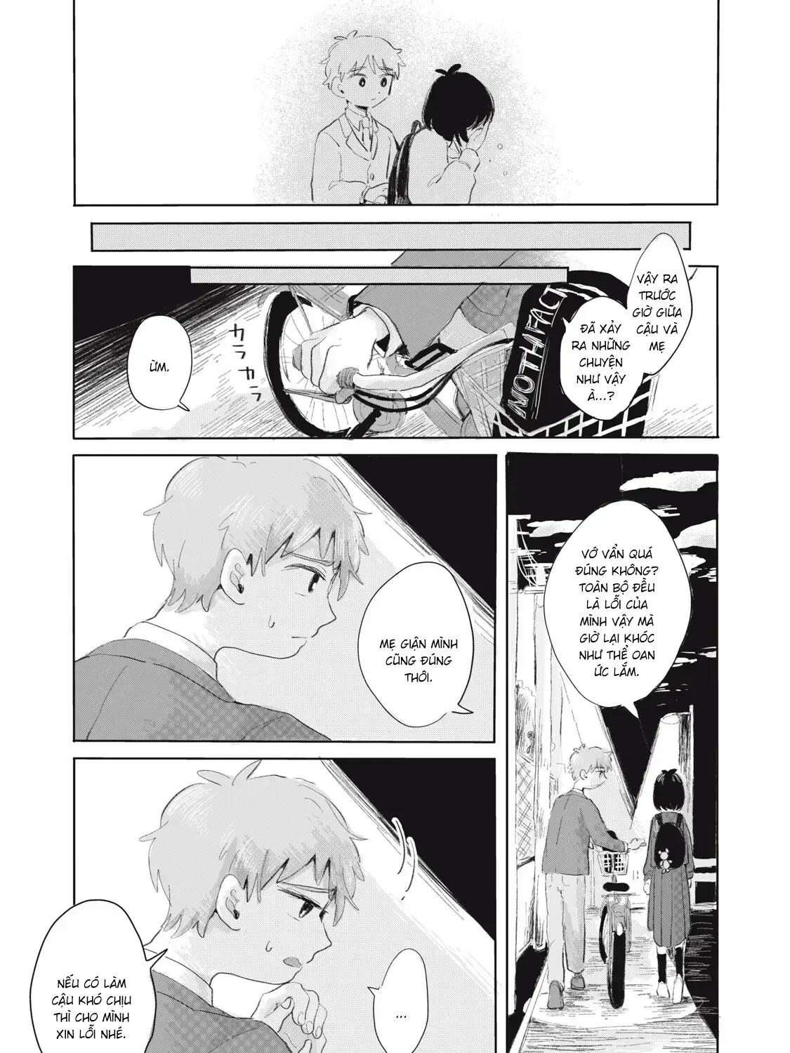 "Hạnh Phúc" Của Kuru Chap 6 - Next Chap 7