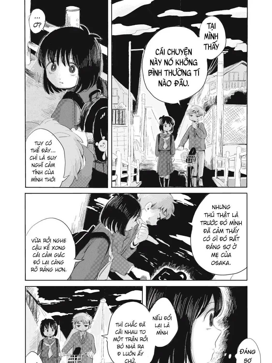 "Hạnh Phúc" Của Kuru Chap 6 - Next Chap 7