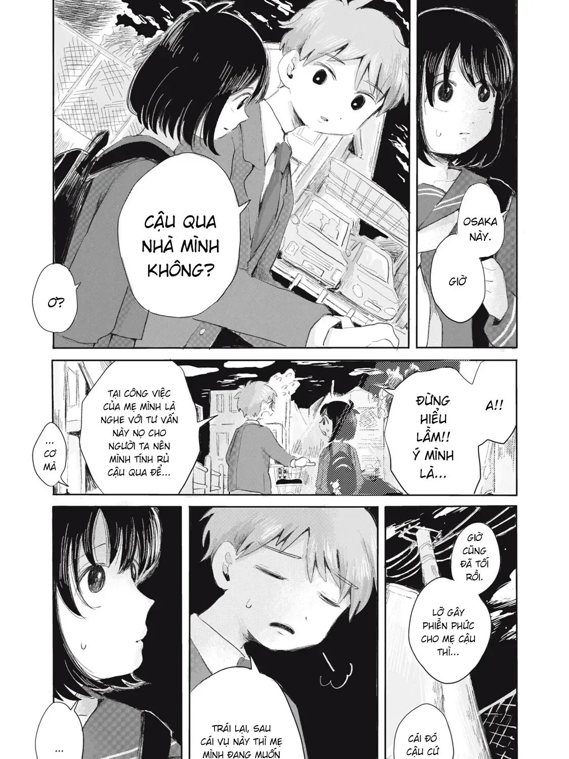 "Hạnh Phúc" Của Kuru Chap 6 - Next Chap 7