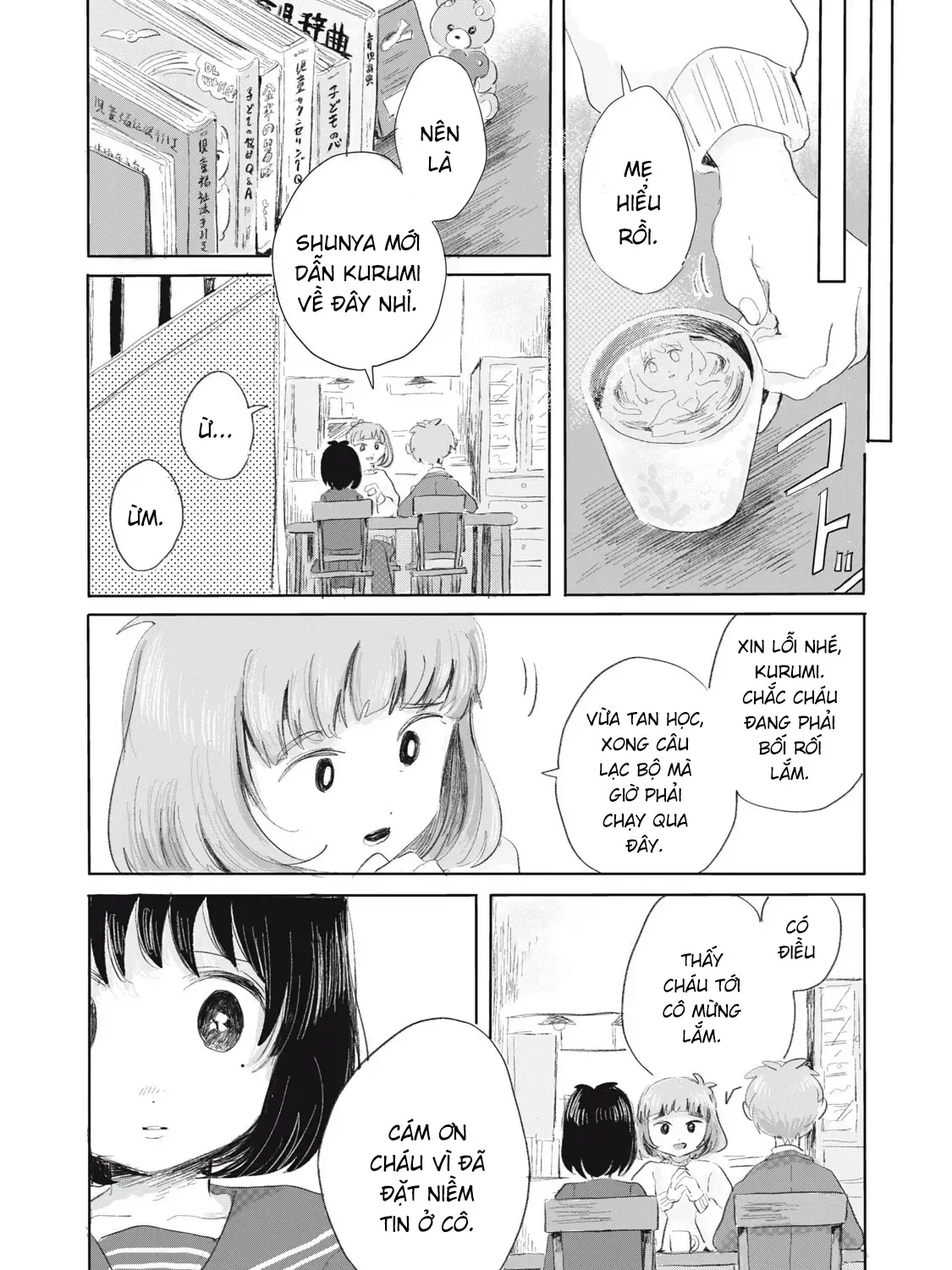 "Hạnh Phúc" Của Kuru Chap 6 - Next Chap 7