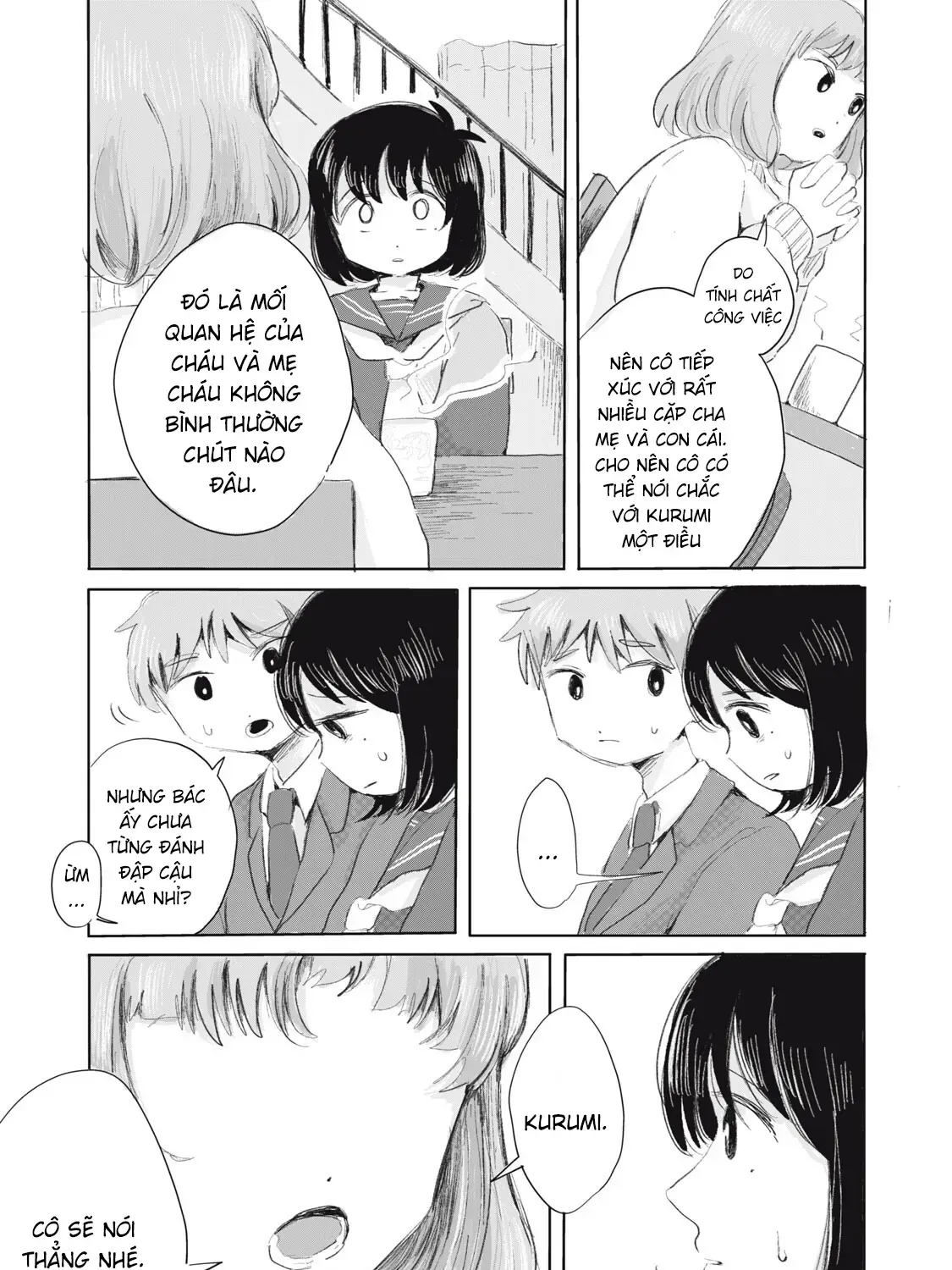 "Hạnh Phúc" Của Kuru Chap 6 - Next Chap 7