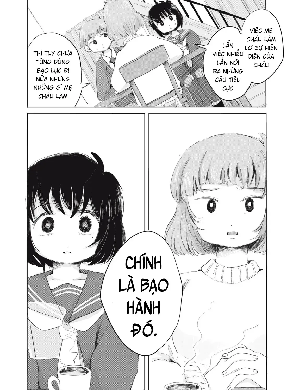 "Hạnh Phúc" Của Kuru Chap 6 - Next Chap 7