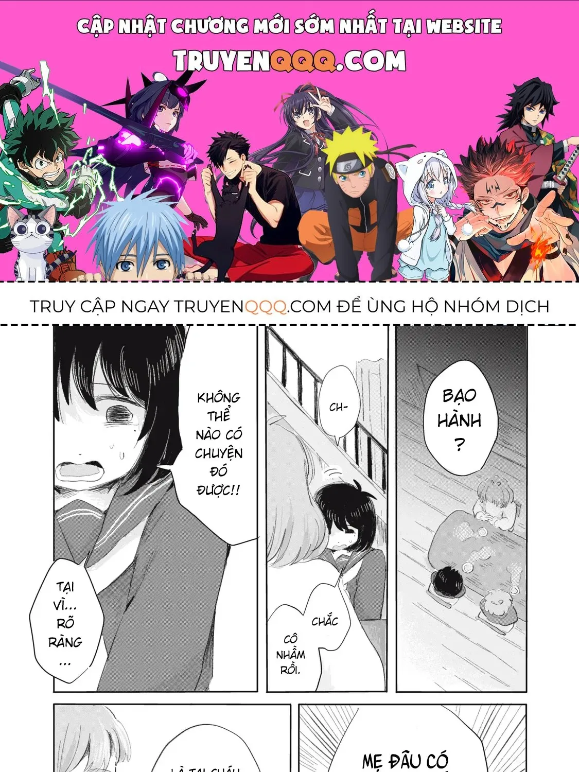 "Hạnh Phúc" Của Kuru Chap 7 - Next Chap 8