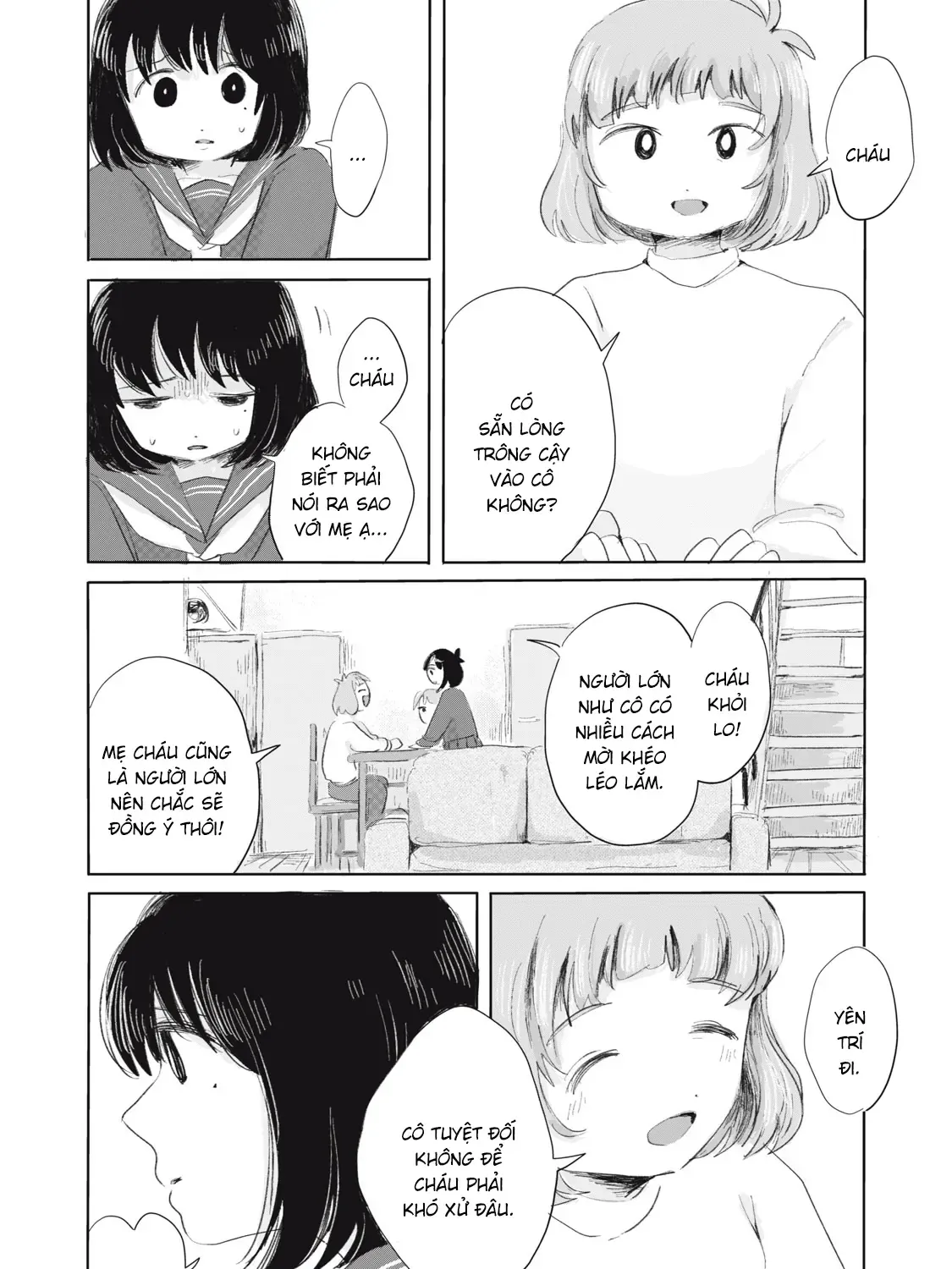 "Hạnh Phúc" Của Kuru Chap 7 - Next Chap 8