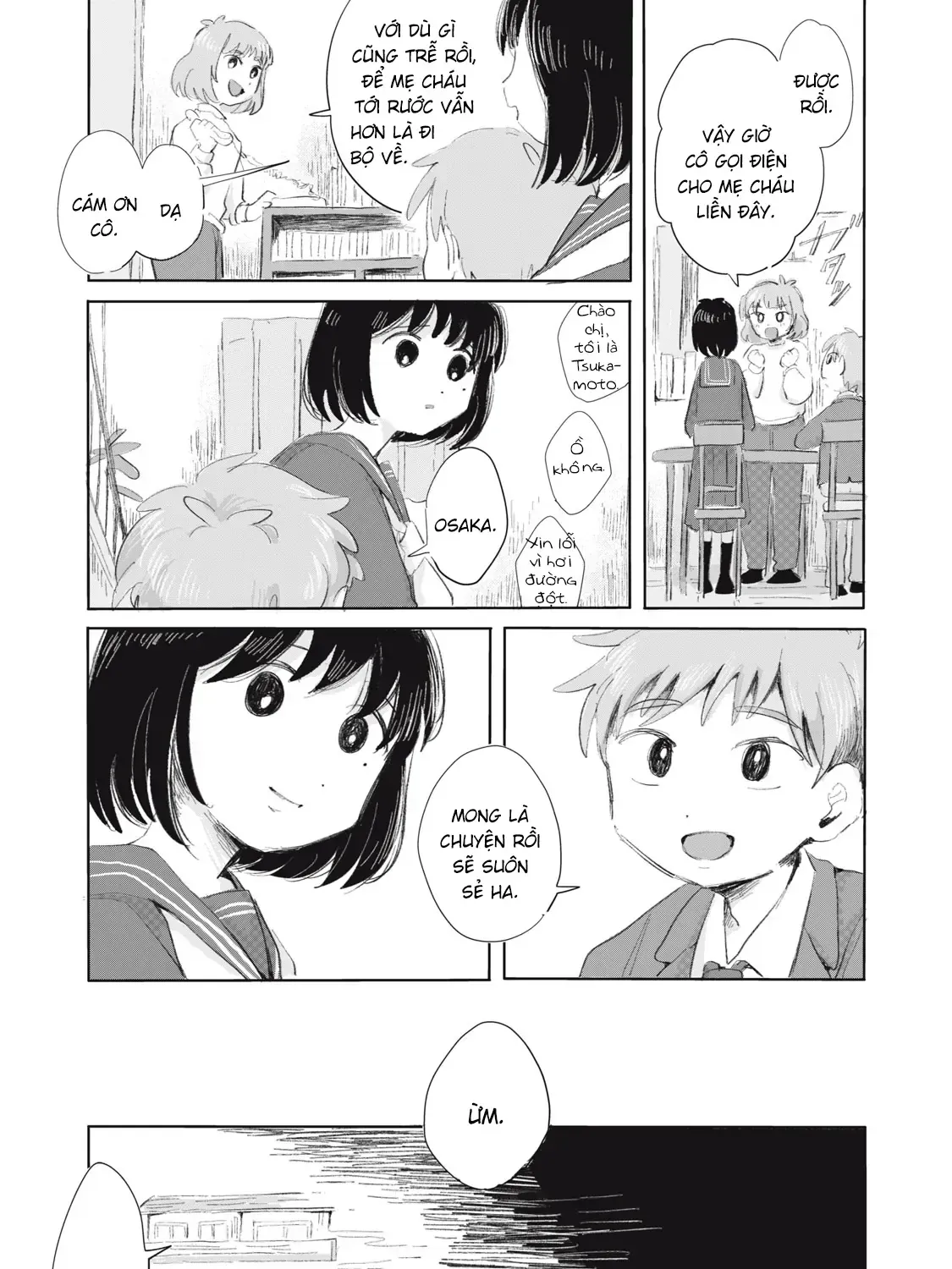 "Hạnh Phúc" Của Kuru Chap 7 - Next Chap 8