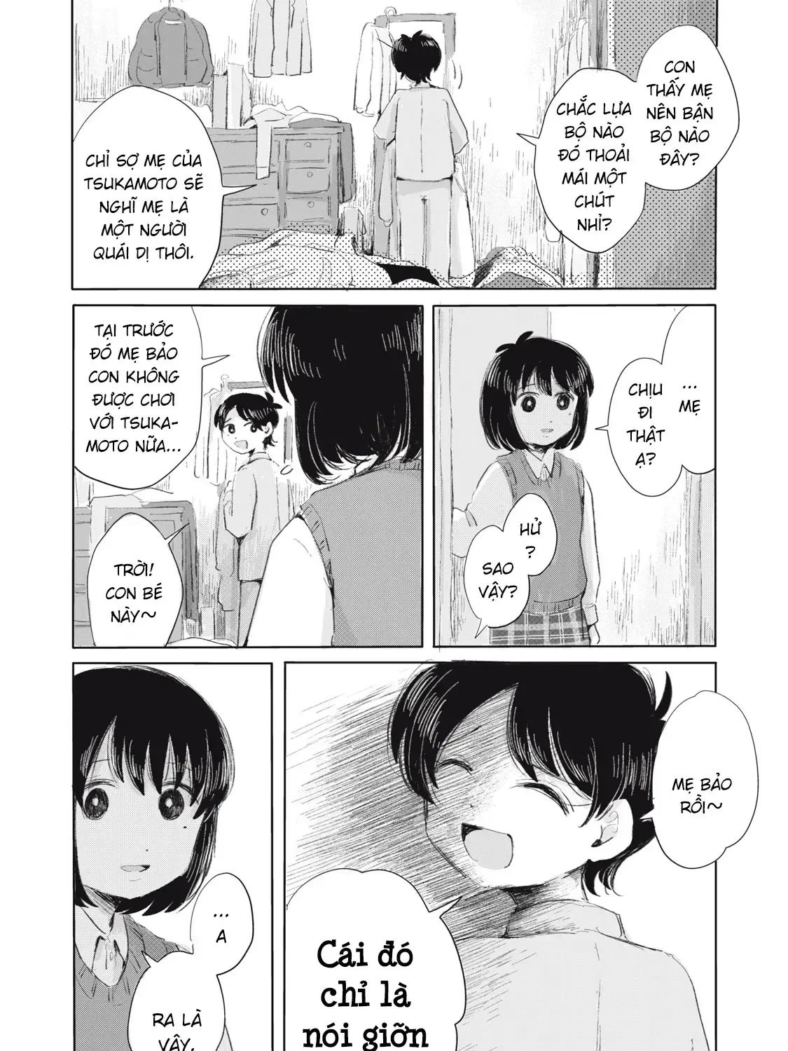 "Hạnh Phúc" Của Kuru Chap 7 - Next Chap 8