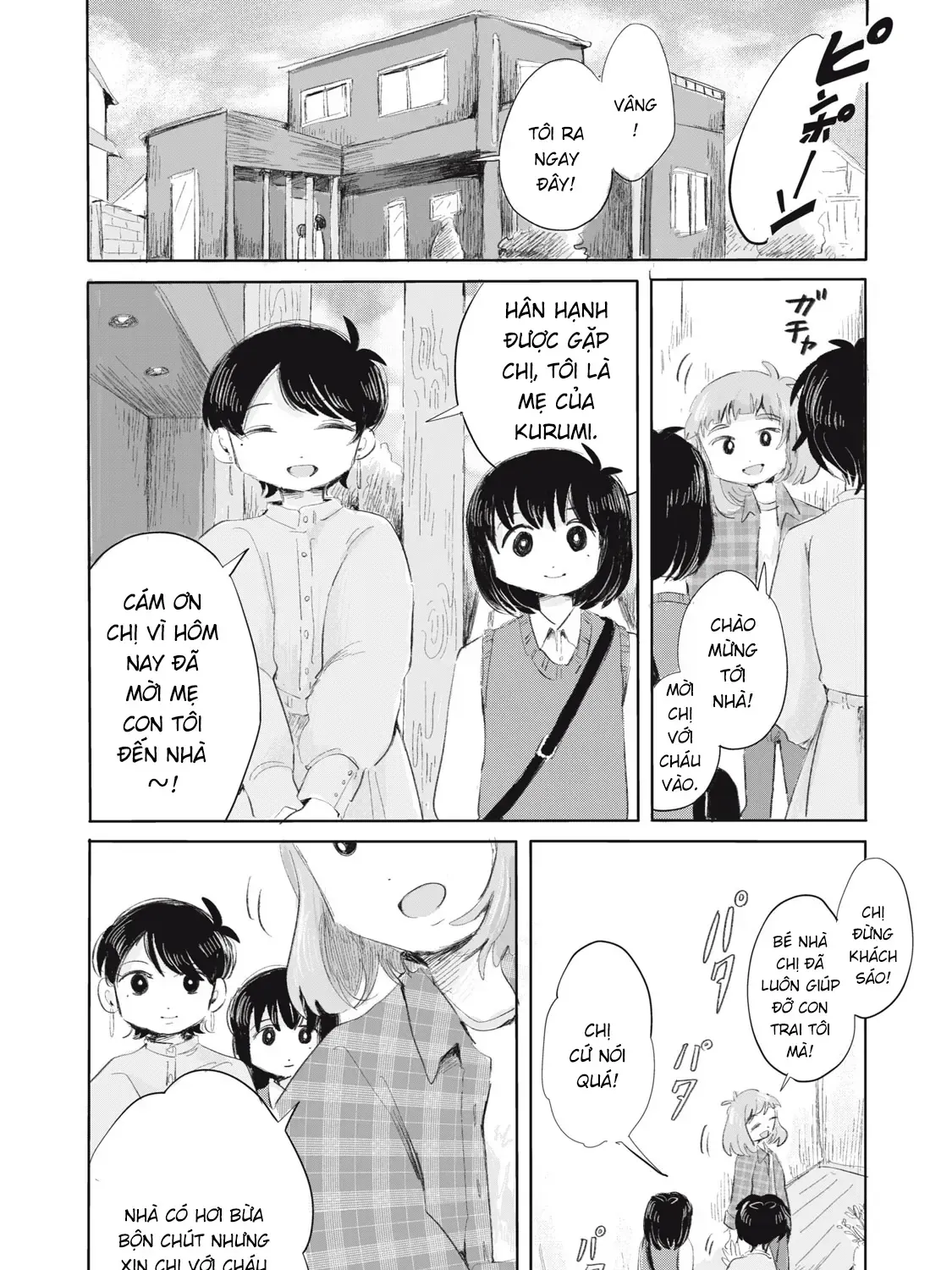 "Hạnh Phúc" Của Kuru Chap 7 - Next Chap 8