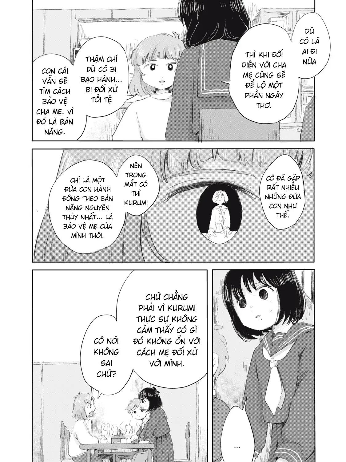 "Hạnh Phúc" Của Kuru Chap 7 - Next Chap 8