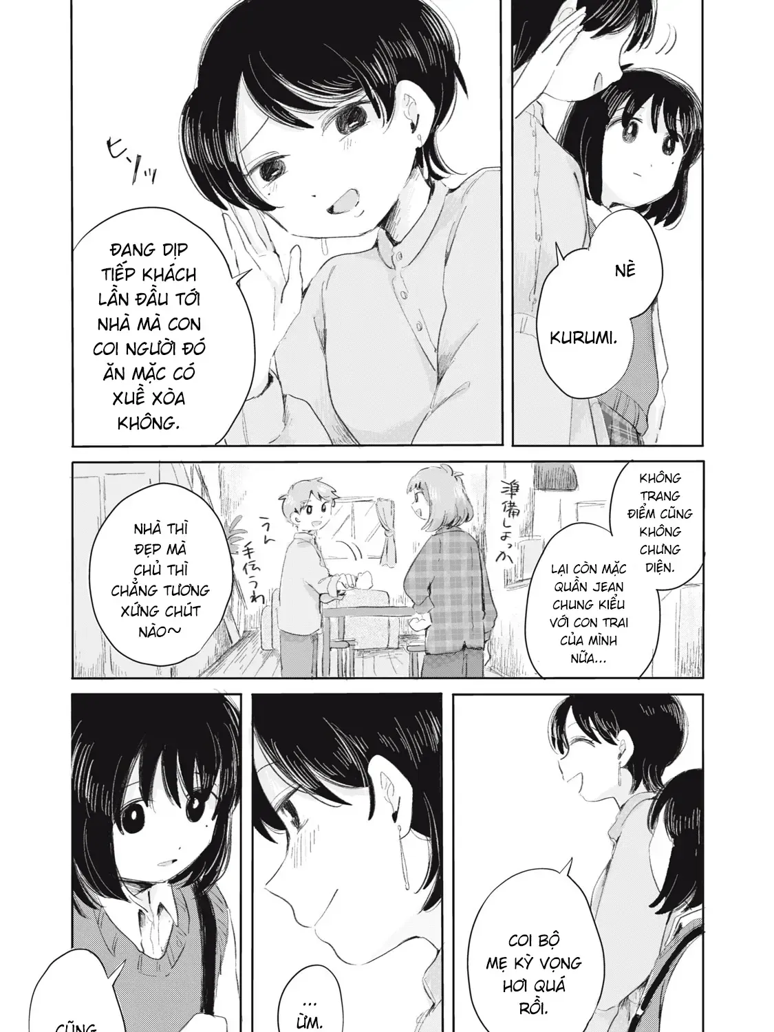 "Hạnh Phúc" Của Kuru Chap 7 - Next Chap 8