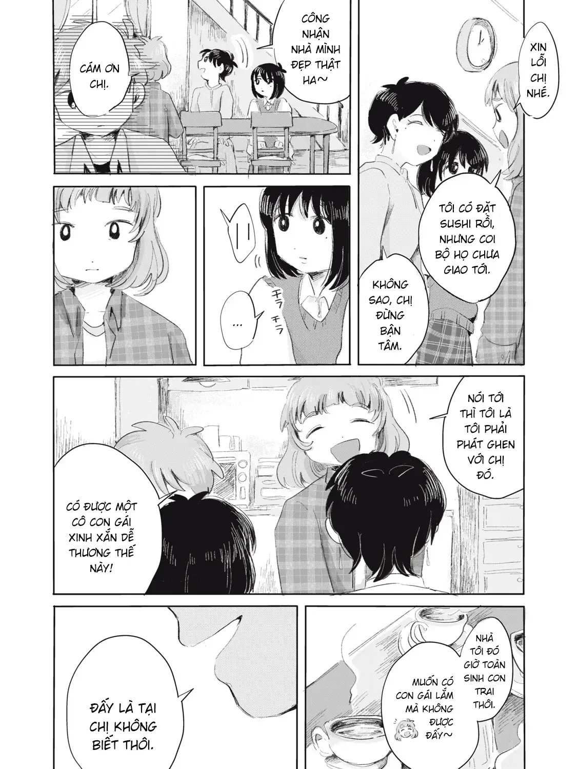 "Hạnh Phúc" Của Kuru Chap 7 - Next Chap 8