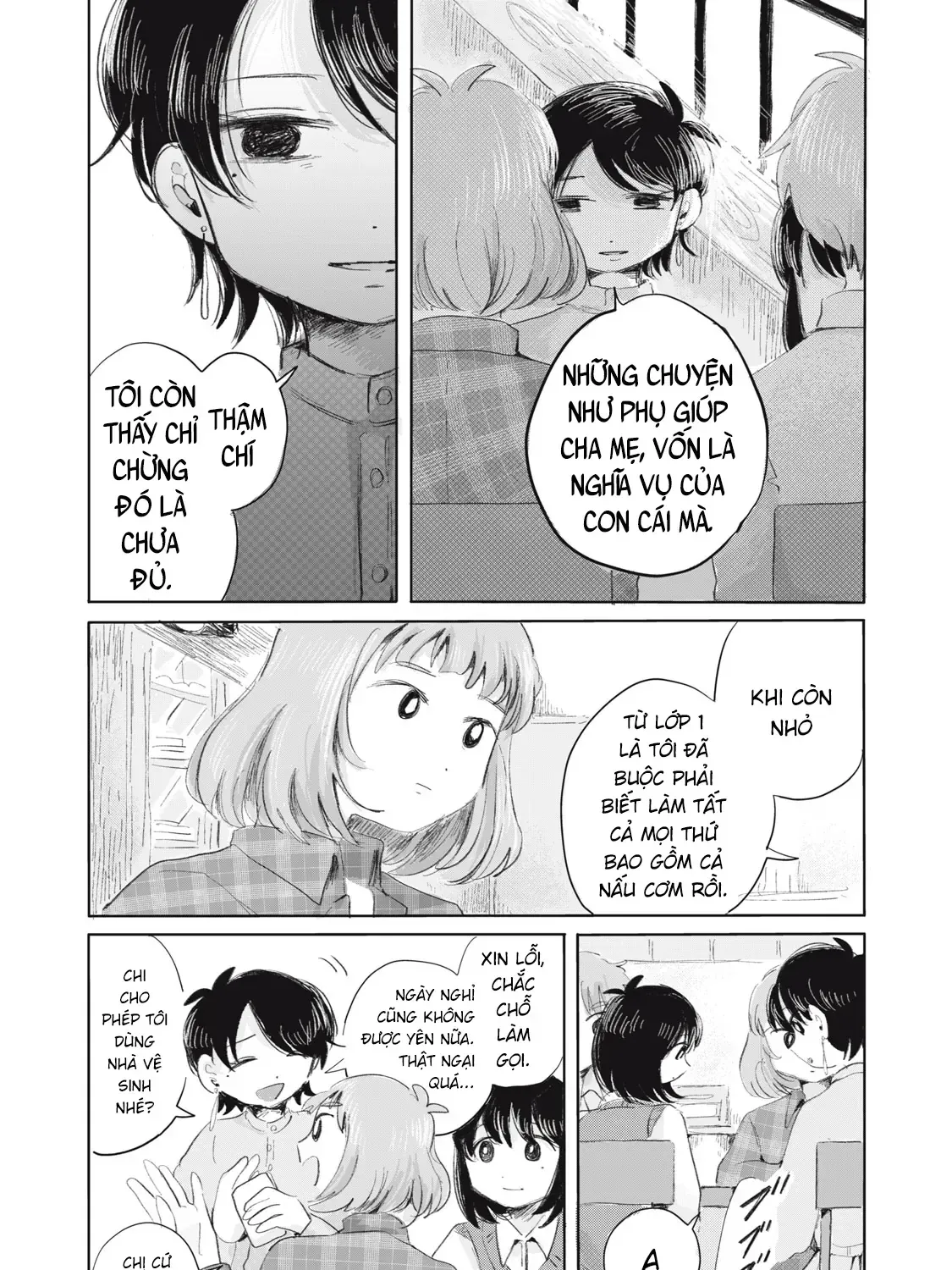 "Hạnh Phúc" Của Kuru Chap 7 - Next Chap 8