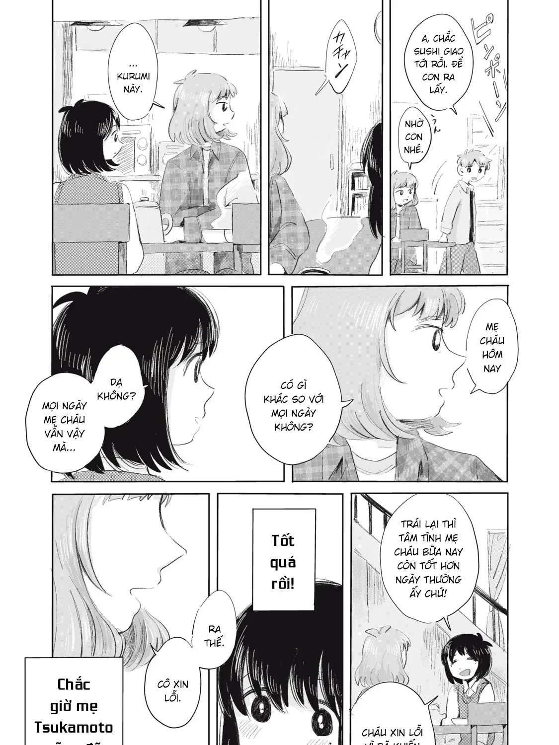 "Hạnh Phúc" Của Kuru Chap 7 - Next Chap 8