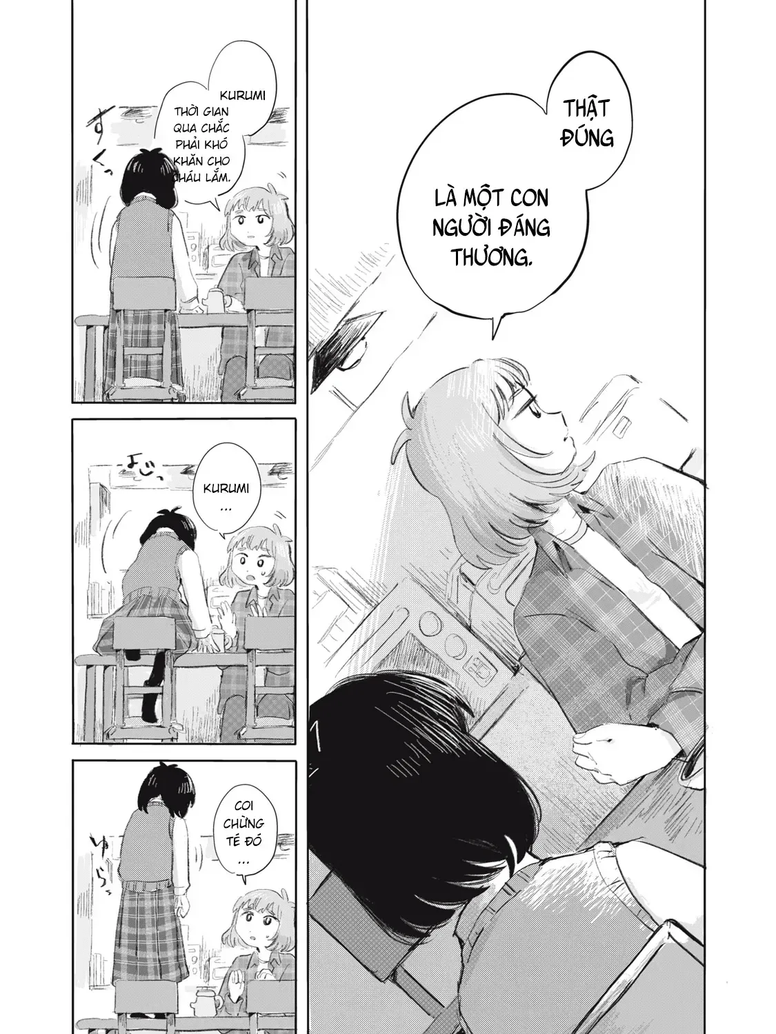 "Hạnh Phúc" Của Kuru Chap 7 - Next Chap 8