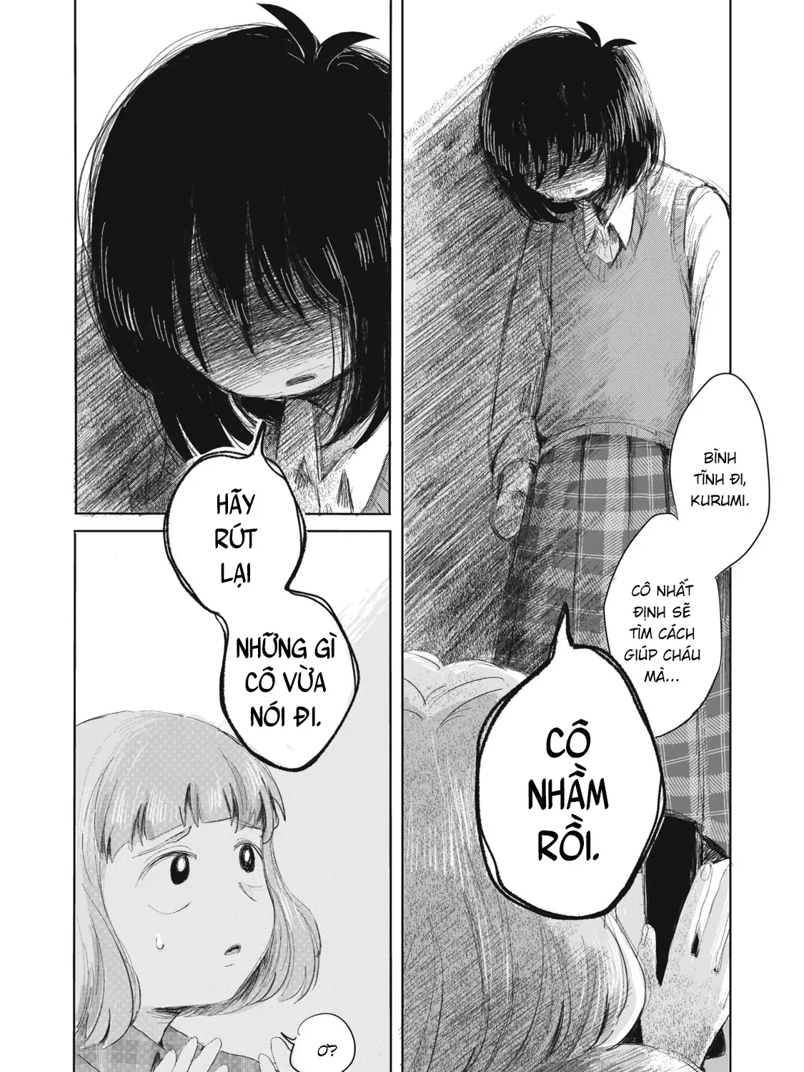 "Hạnh Phúc" Của Kuru Chap 7 - Next Chap 8