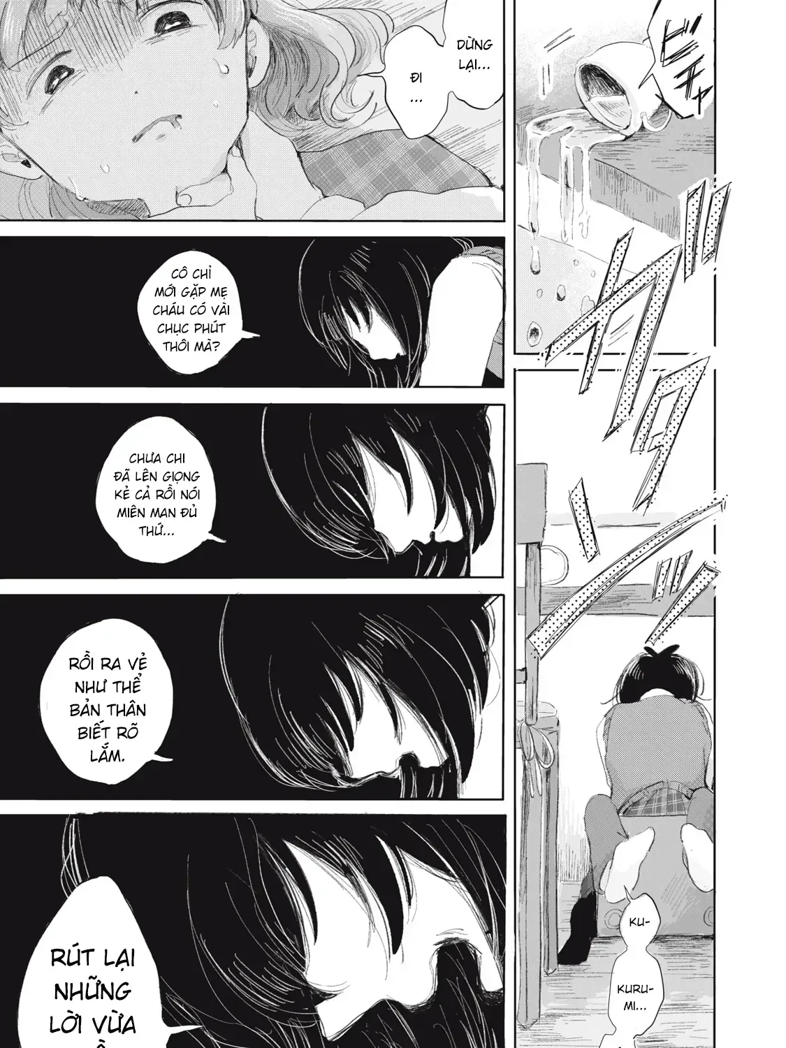 "Hạnh Phúc" Của Kuru Chap 7 - Next Chap 8