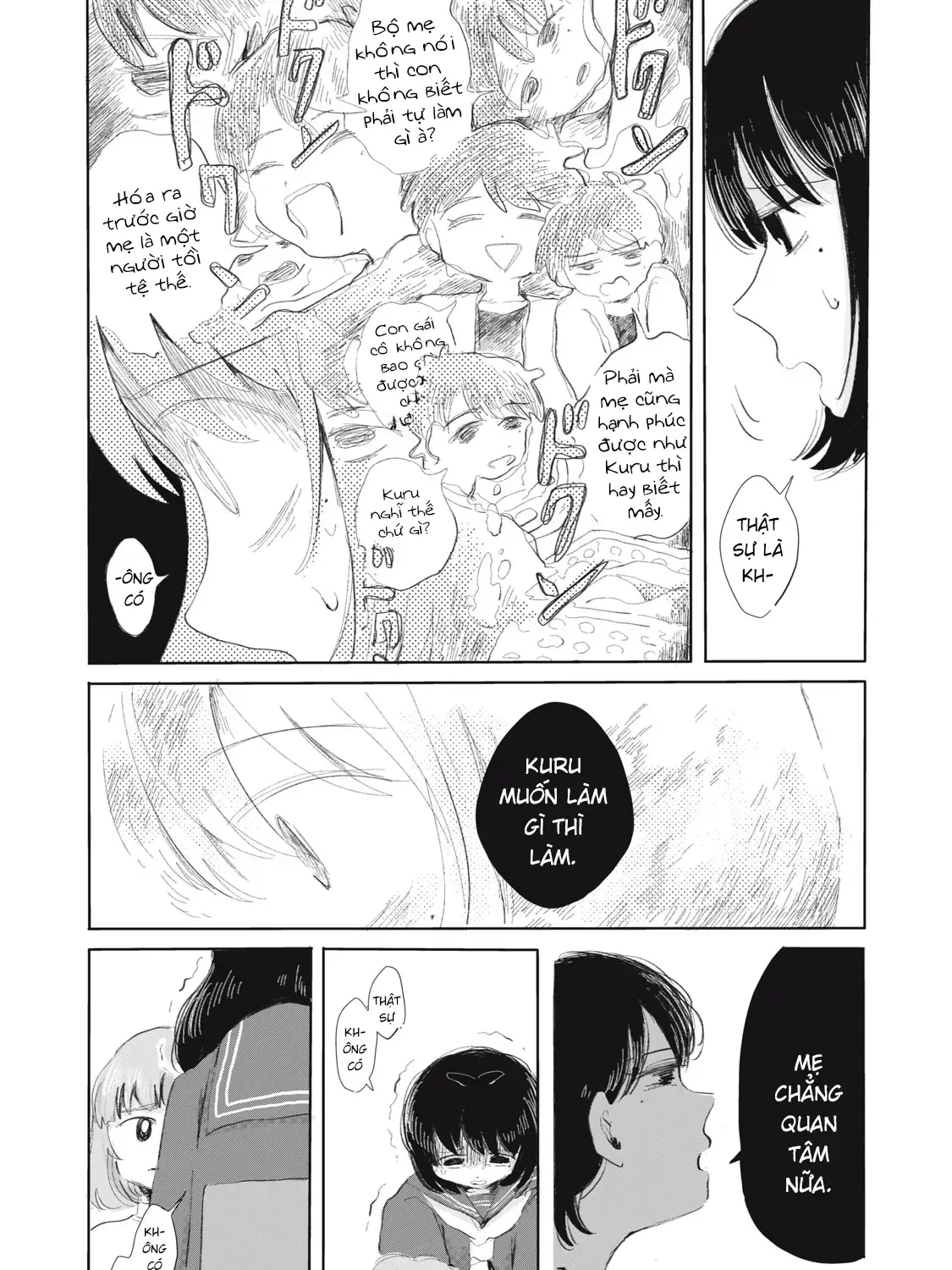 "Hạnh Phúc" Của Kuru Chap 7 - Next Chap 8