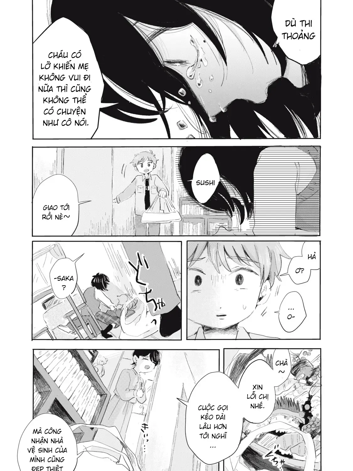 "Hạnh Phúc" Của Kuru Chap 7 - Next Chap 8