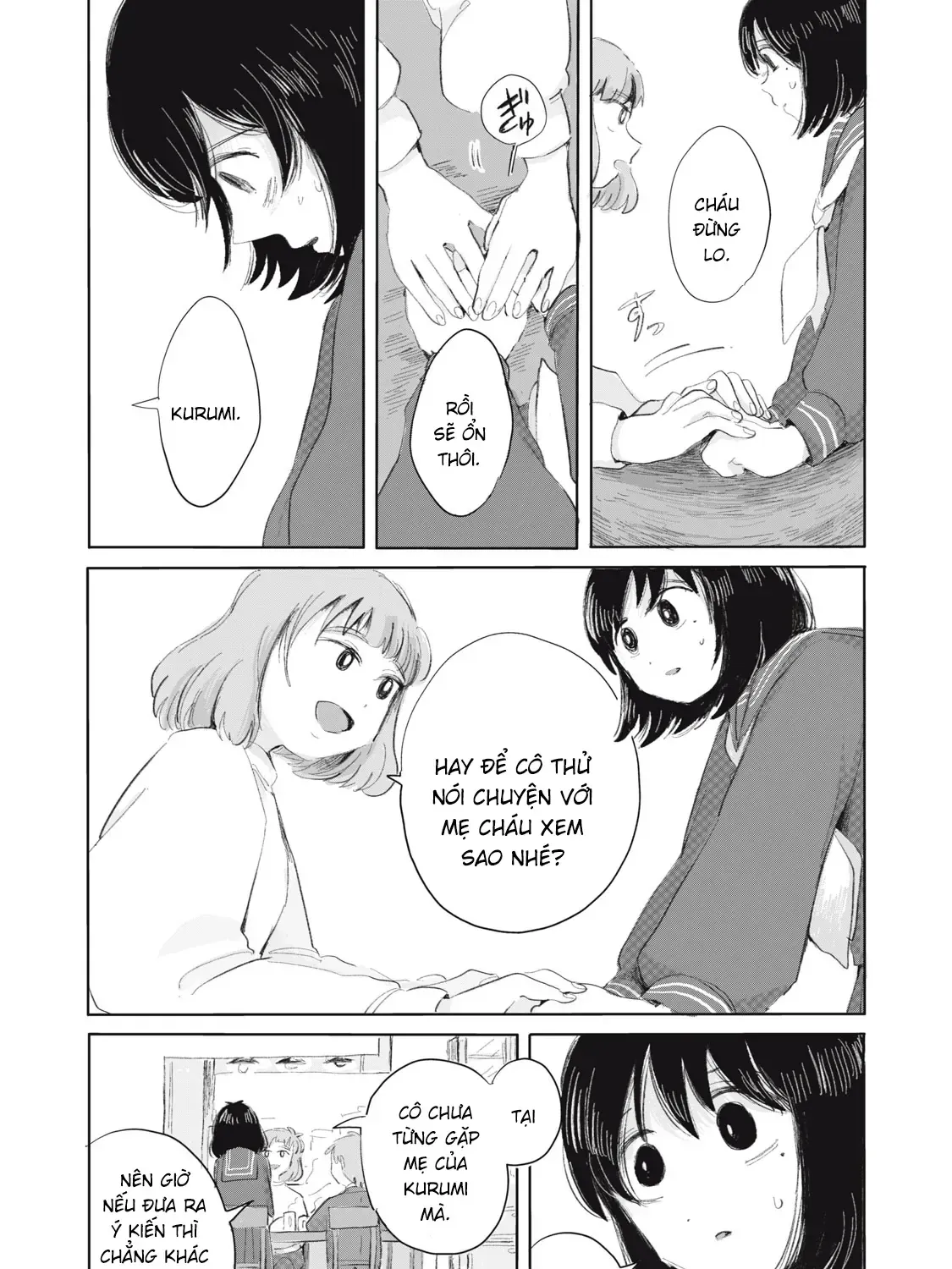 "Hạnh Phúc" Của Kuru Chap 7 - Next Chap 8