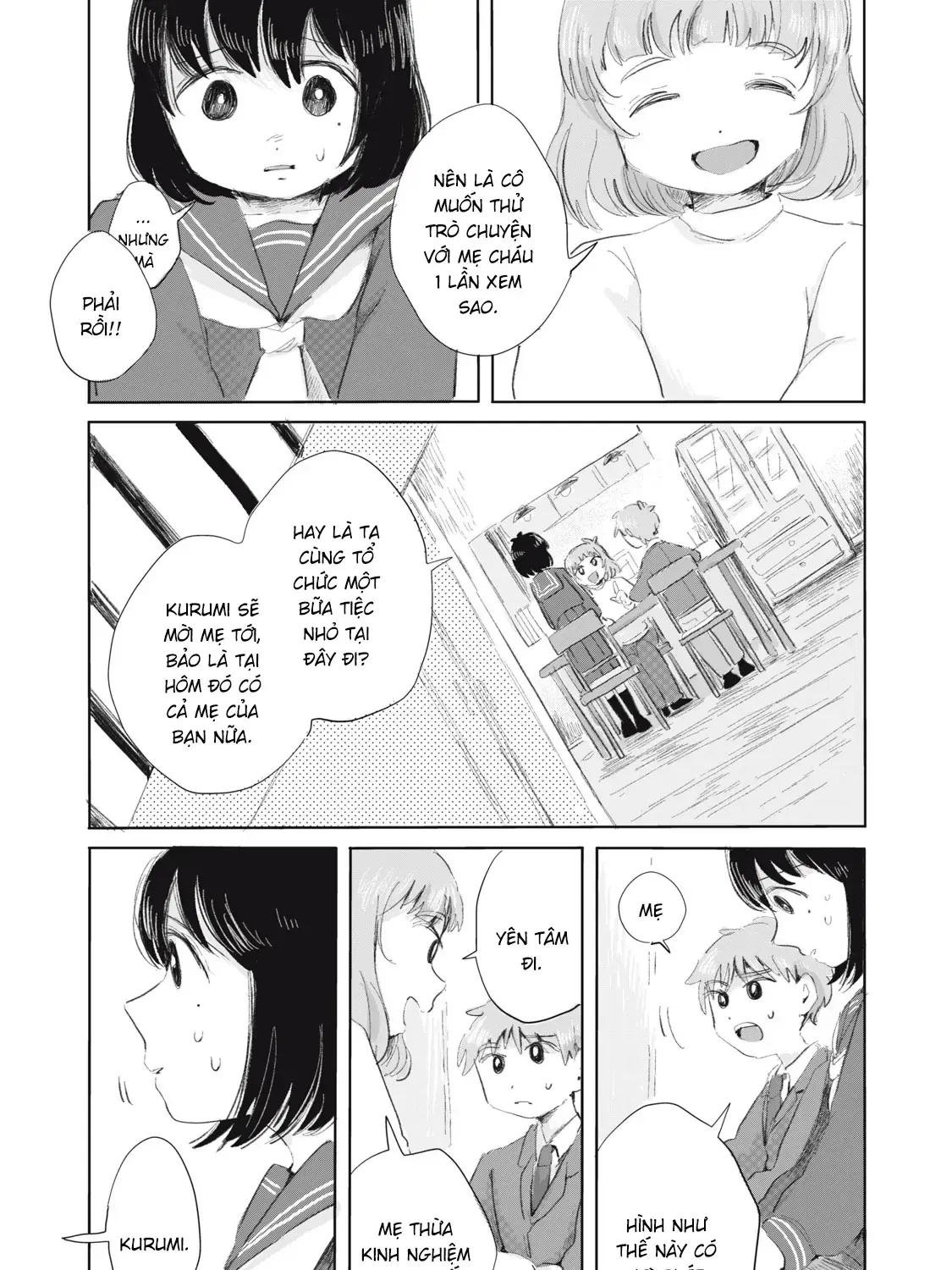 "Hạnh Phúc" Của Kuru Chap 7 - Next Chap 8