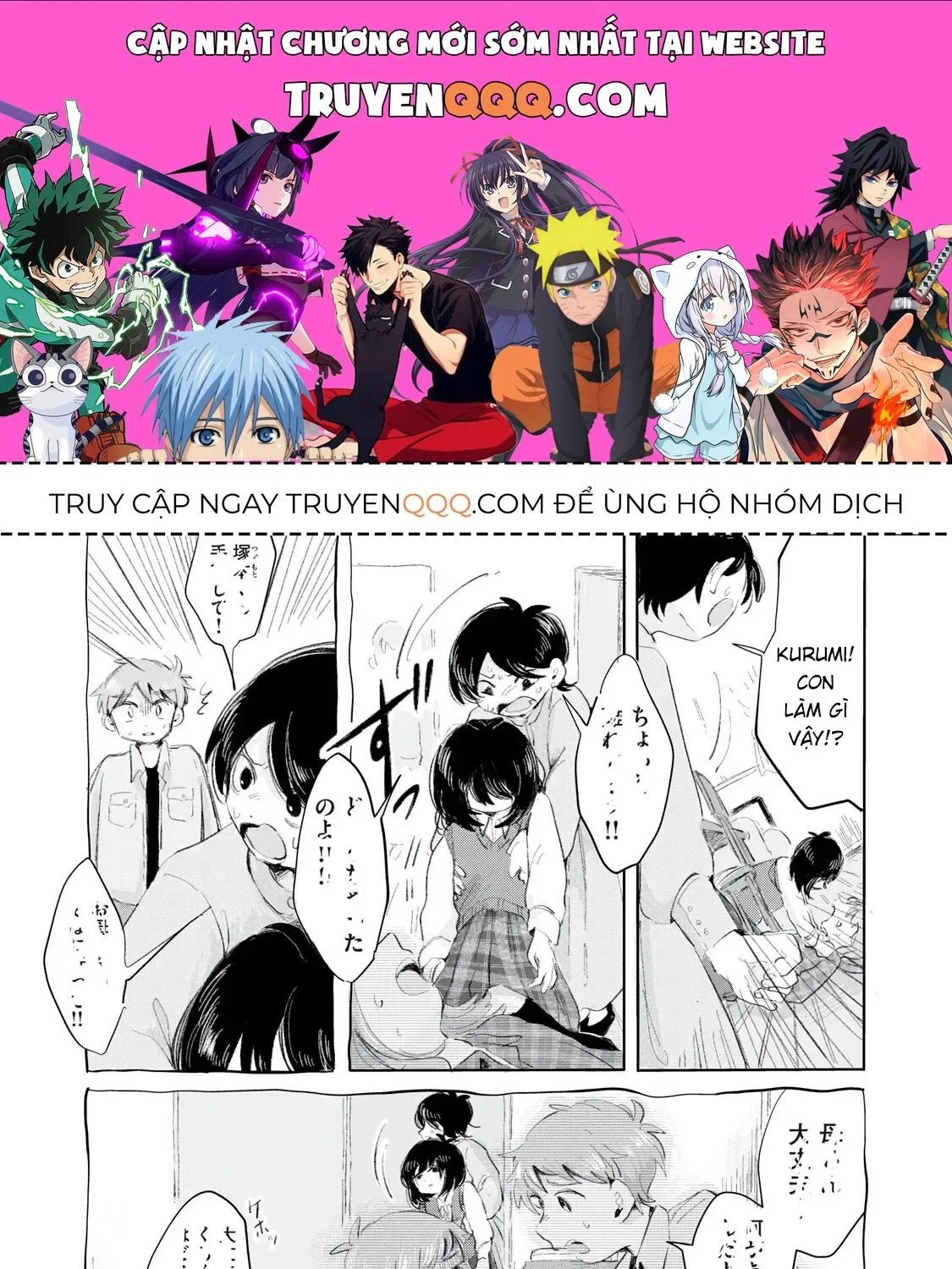 "Hạnh Phúc" Của Kuru Chap 8 - Next Chap 9