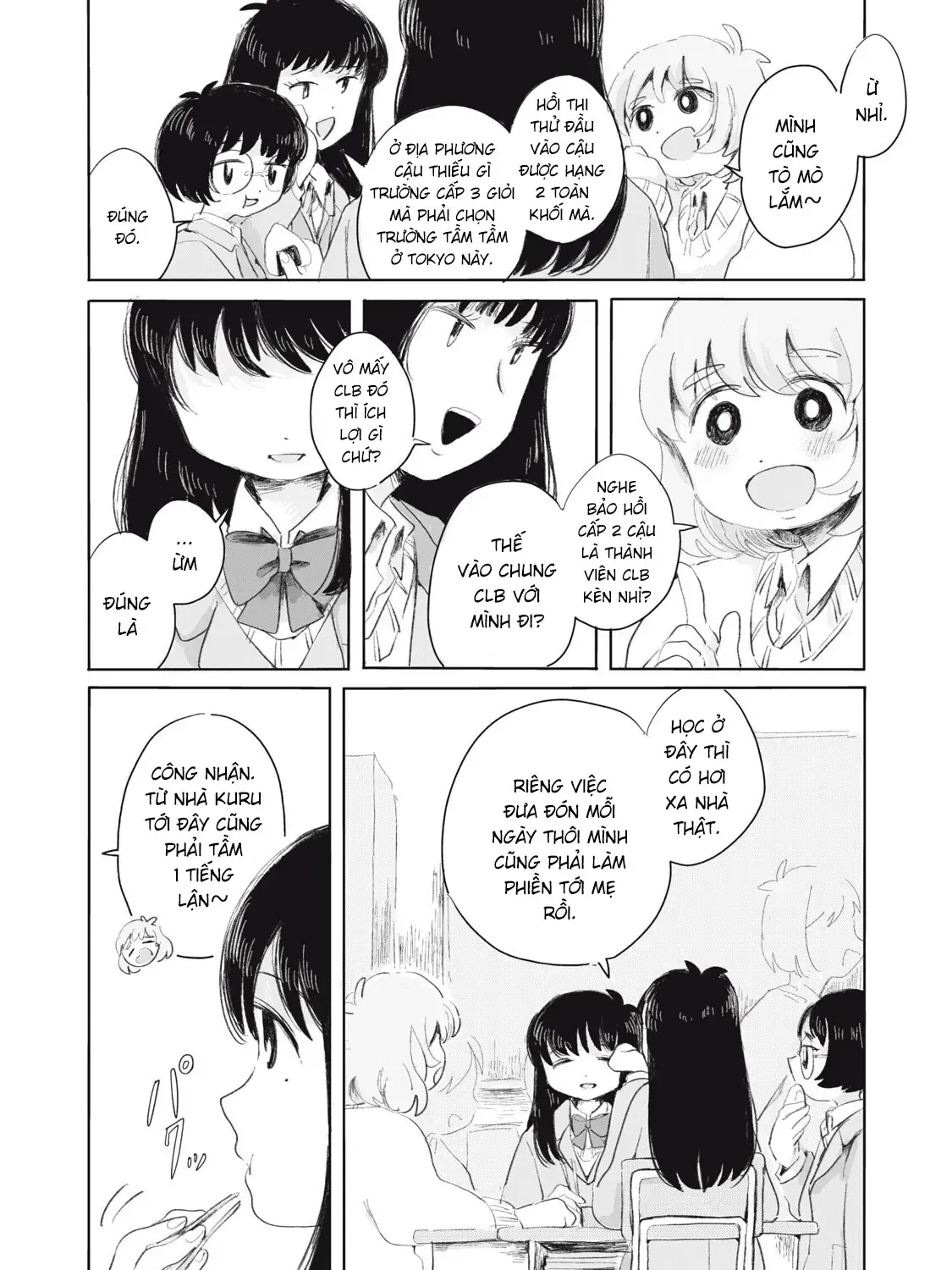 "Hạnh Phúc" Của Kuru Chap 8 - Next Chap 9