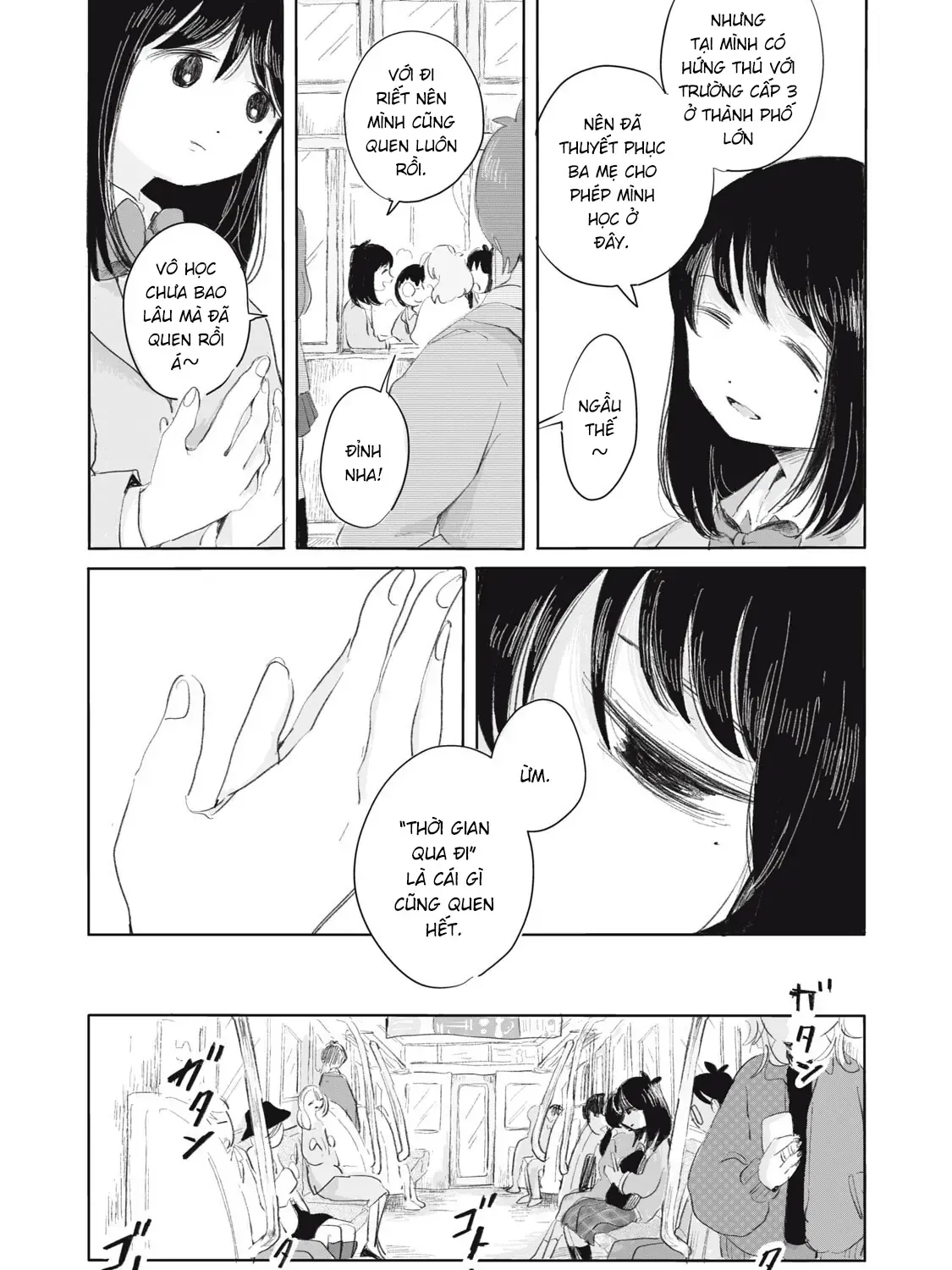 "Hạnh Phúc" Của Kuru Chap 8 - Next Chap 9