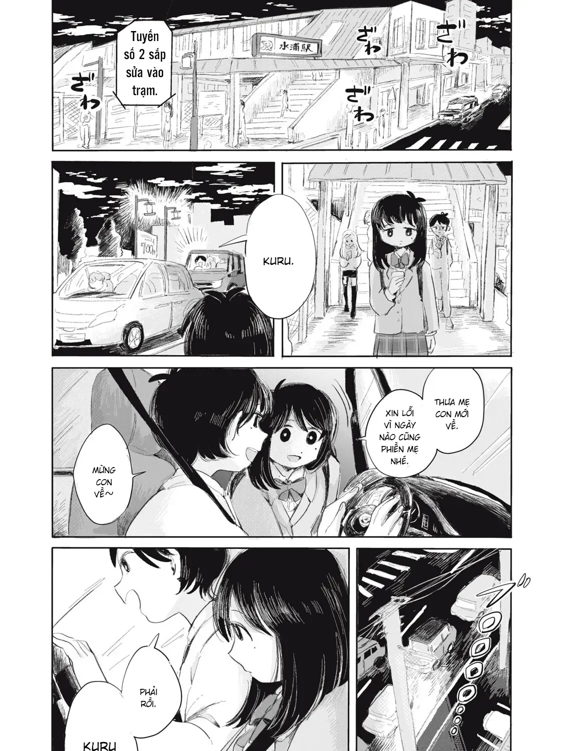 "Hạnh Phúc" Của Kuru Chap 8 - Next Chap 9