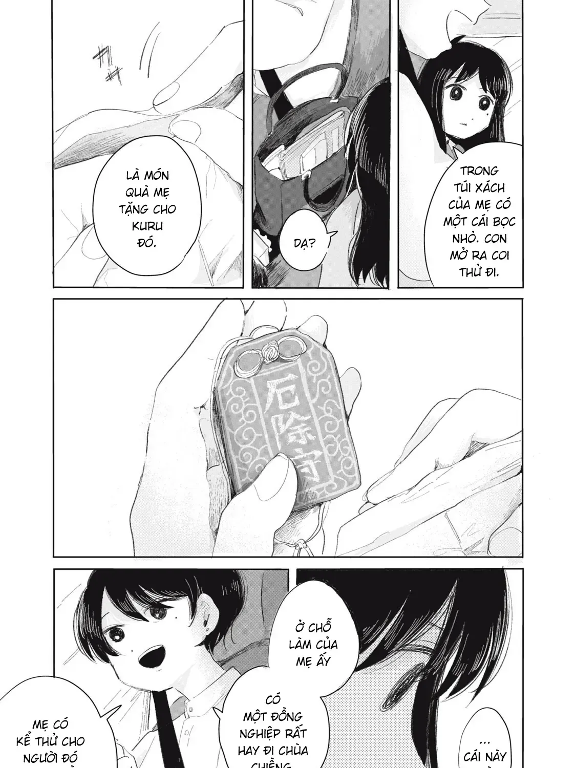 "Hạnh Phúc" Của Kuru Chap 8 - Next Chap 9