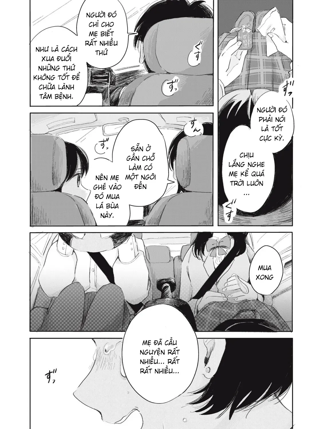 "Hạnh Phúc" Của Kuru Chap 8 - Next Chap 9