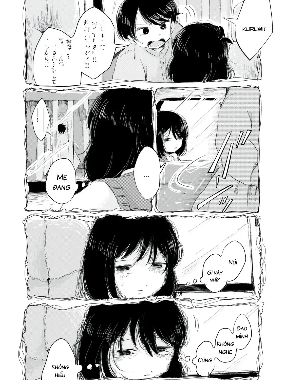 "Hạnh Phúc" Của Kuru Chap 8 - Next Chap 9