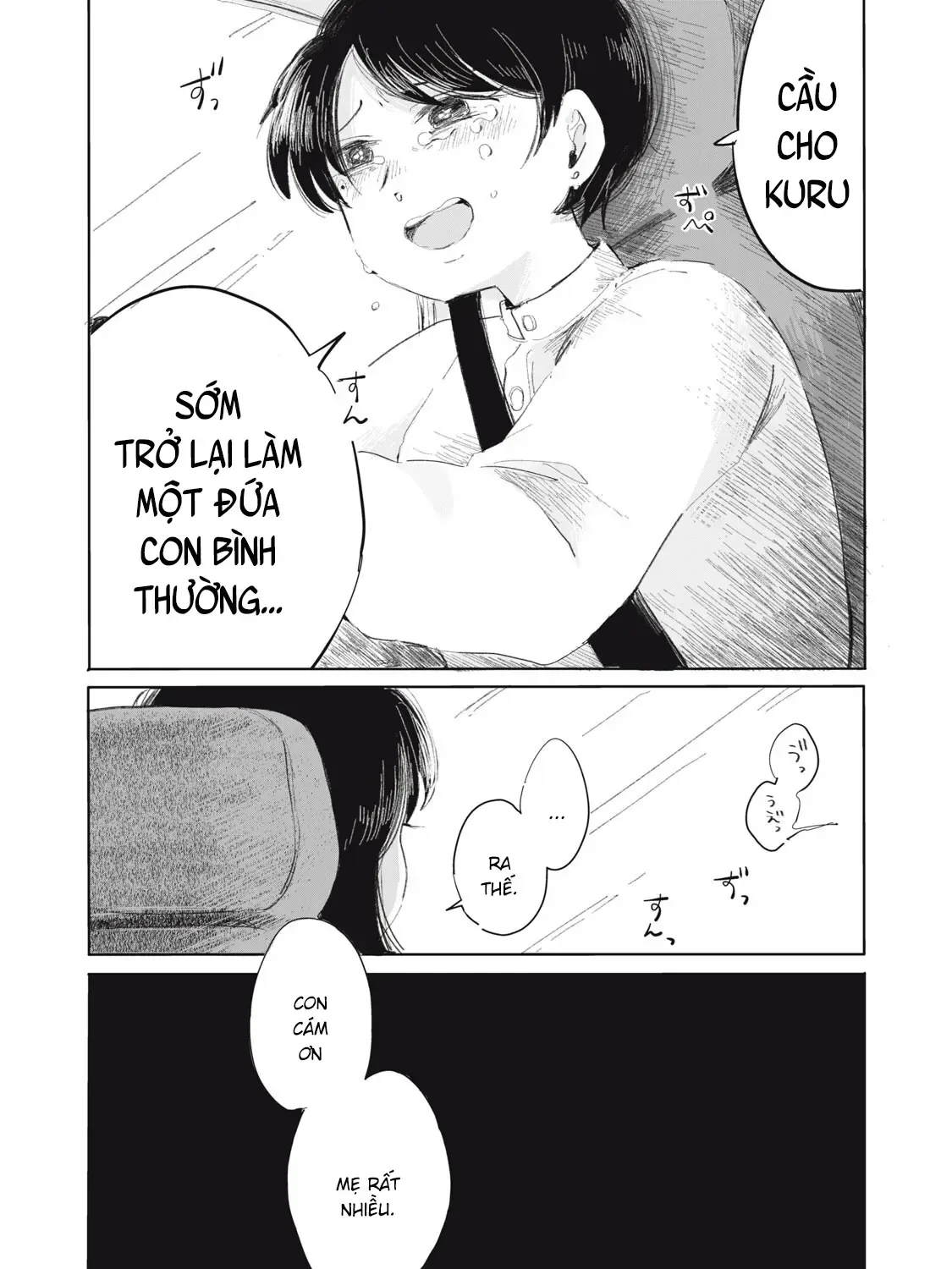 "Hạnh Phúc" Của Kuru Chap 8 - Next Chap 9