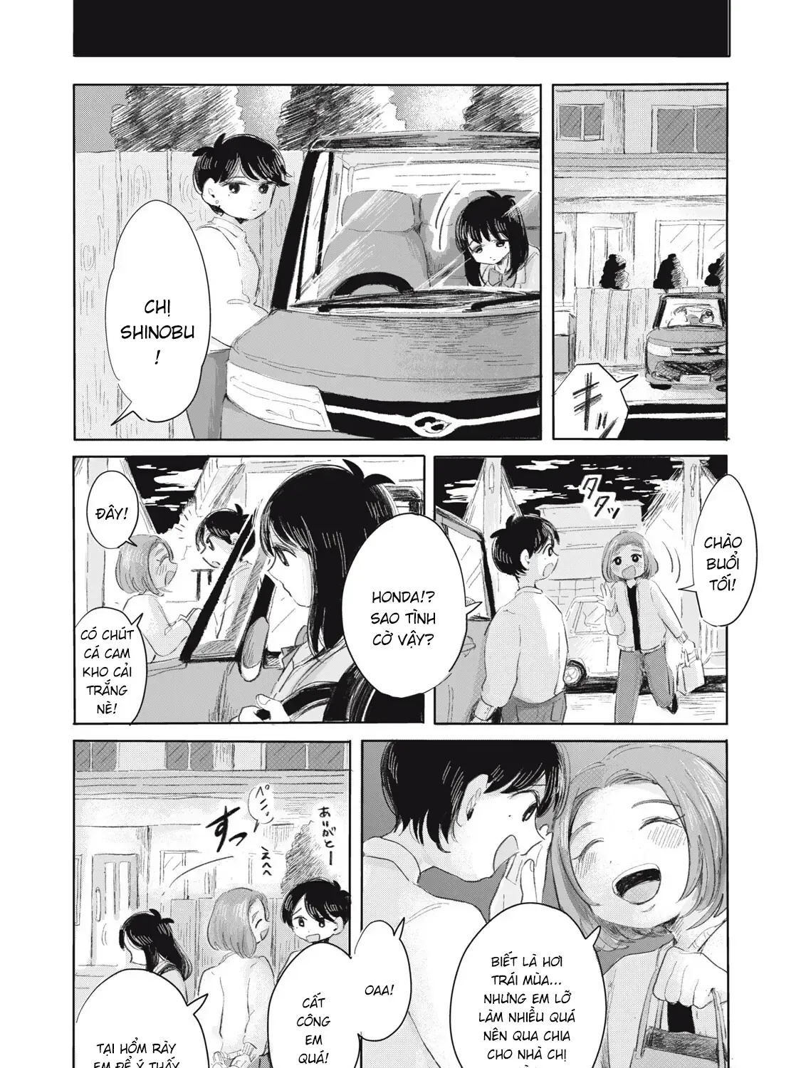 "Hạnh Phúc" Của Kuru Chap 8 - Next Chap 9