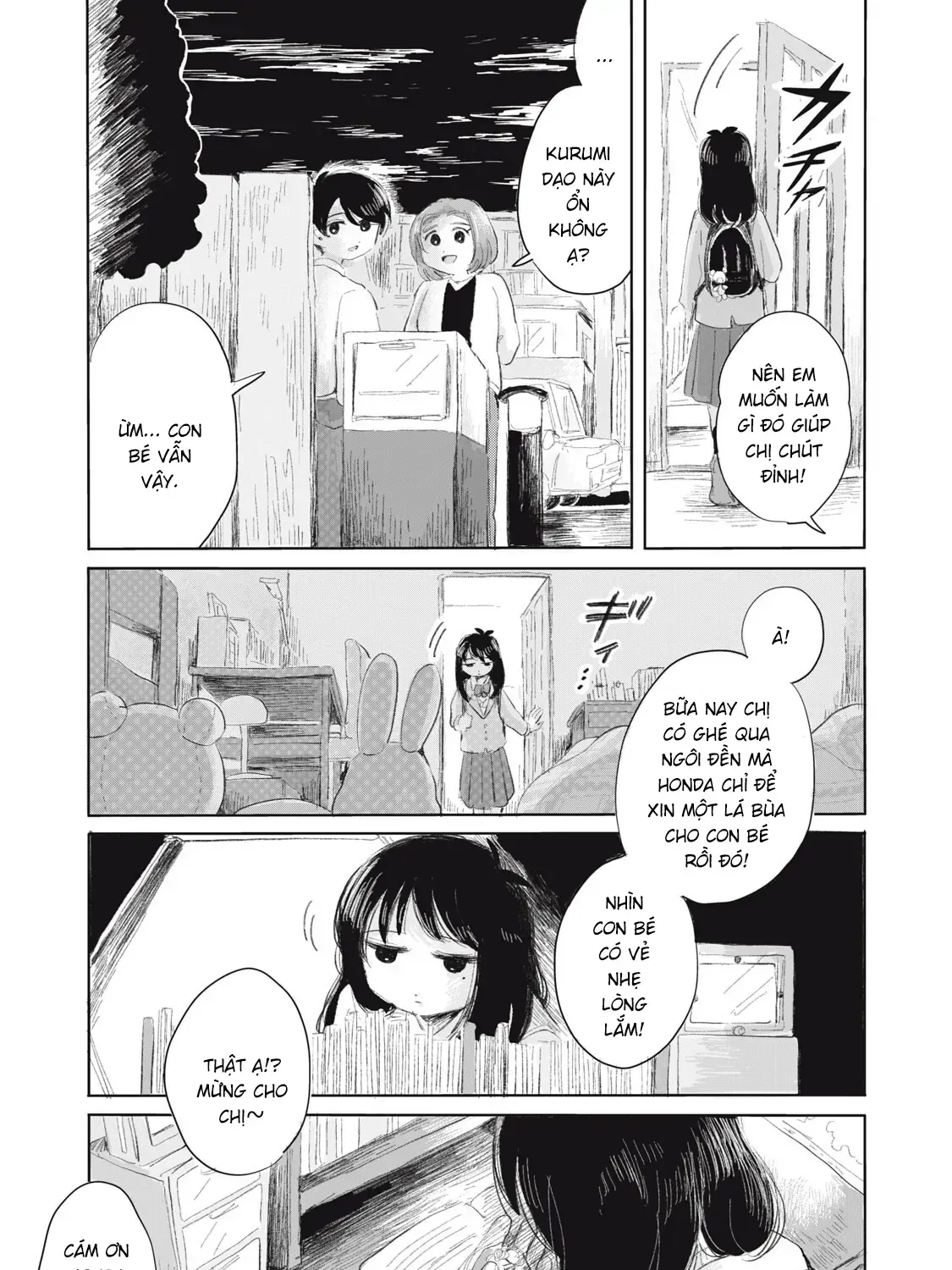 "Hạnh Phúc" Của Kuru Chap 8 - Next Chap 9