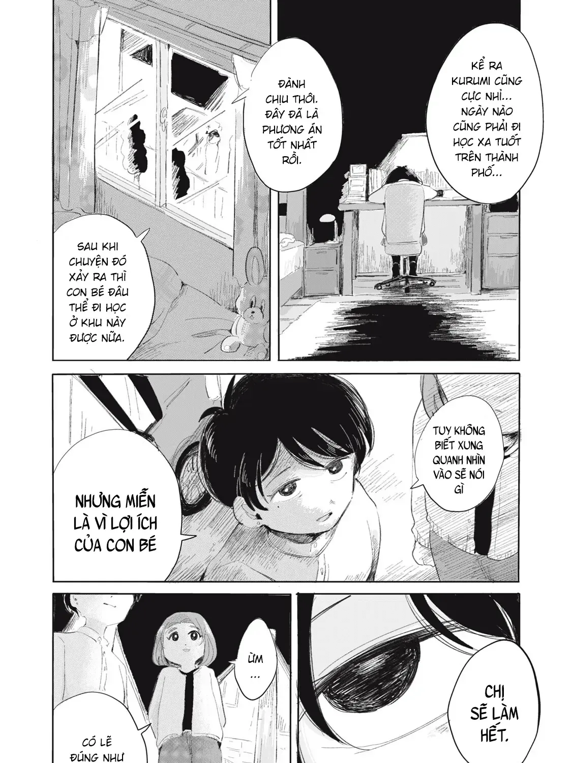 "Hạnh Phúc" Của Kuru Chap 8 - Next Chap 9